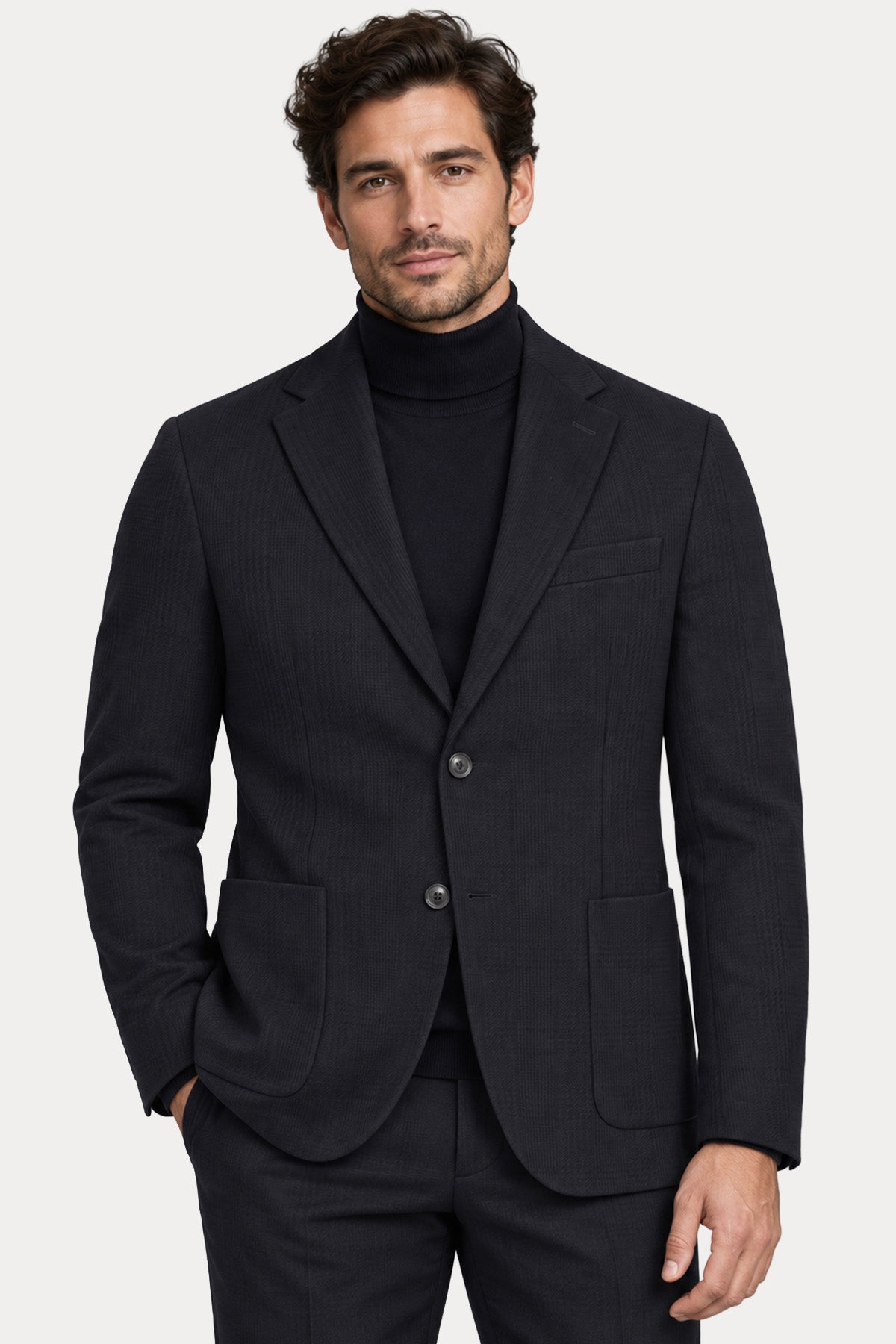 Circolo 1901 Spor Cepli Yün Blazer Ceket
