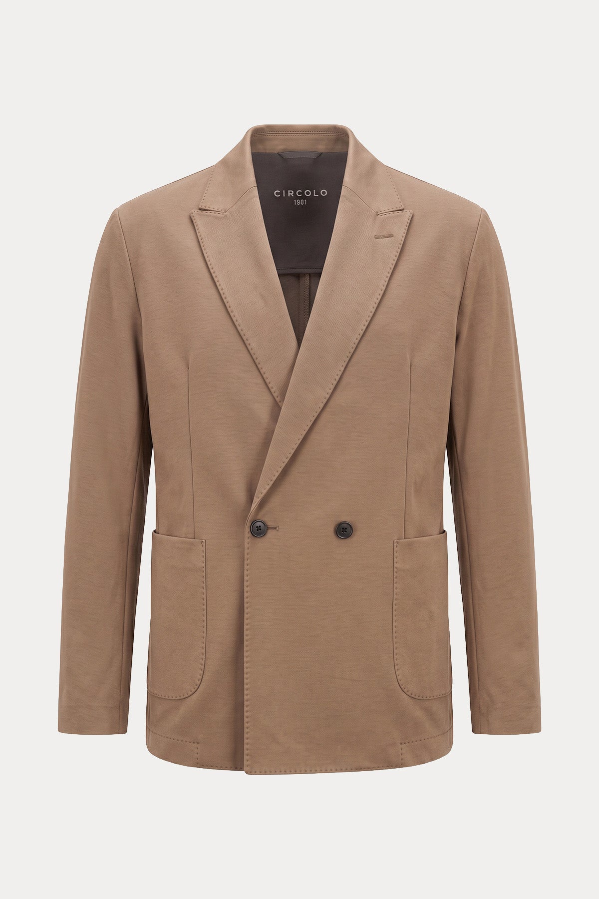 Circolo 1901 Kruvaze Streç Blazer Ceket