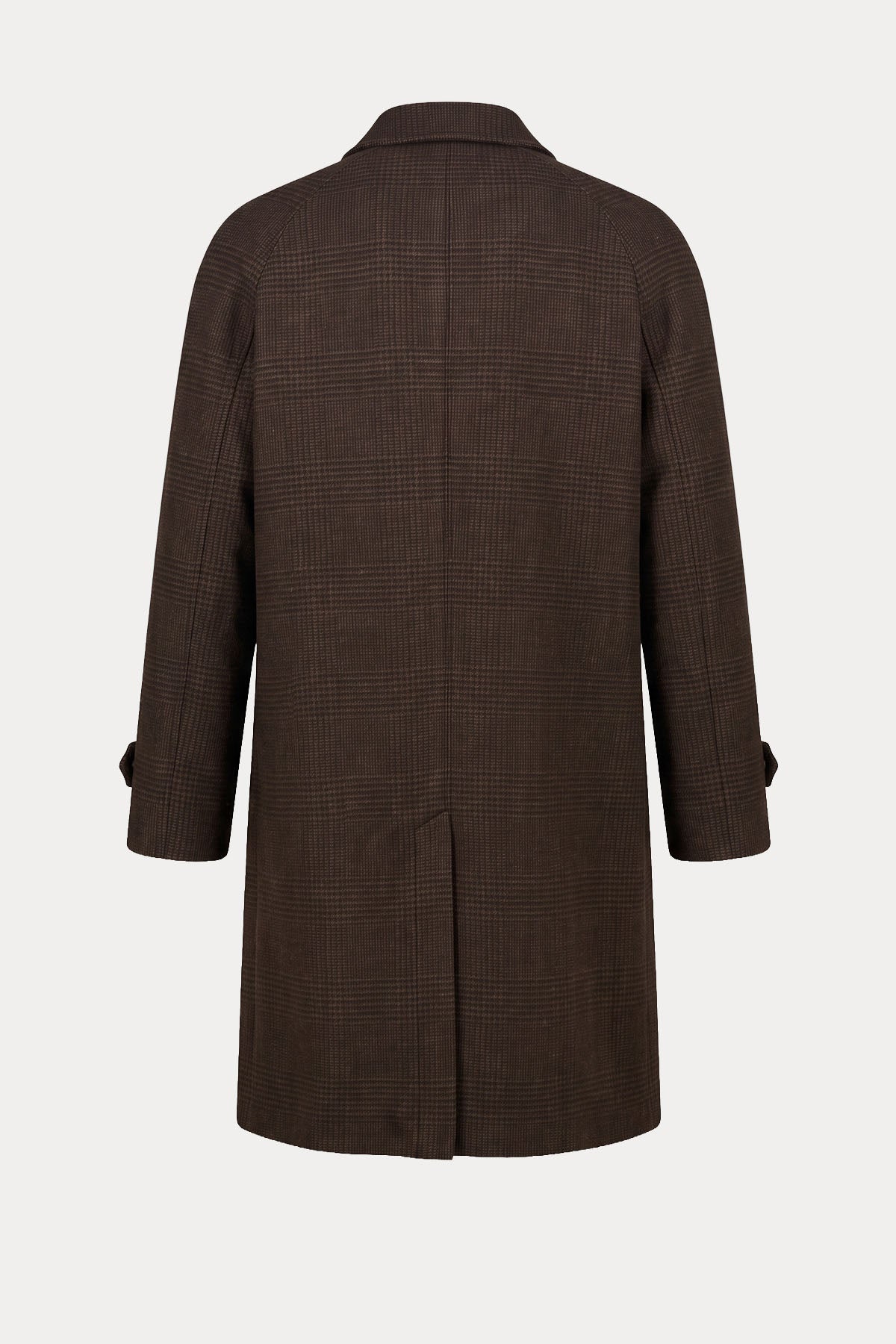Circolo 1901 Relaxed Fit Ekose Desenli Yün Kaban