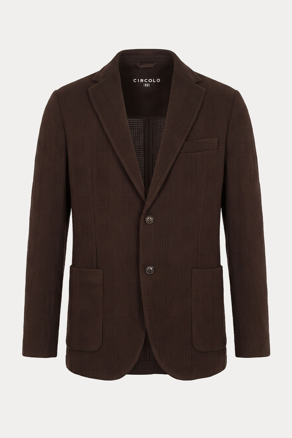 Circolo 1901 Spor Cepli Yün Blazer Ceket