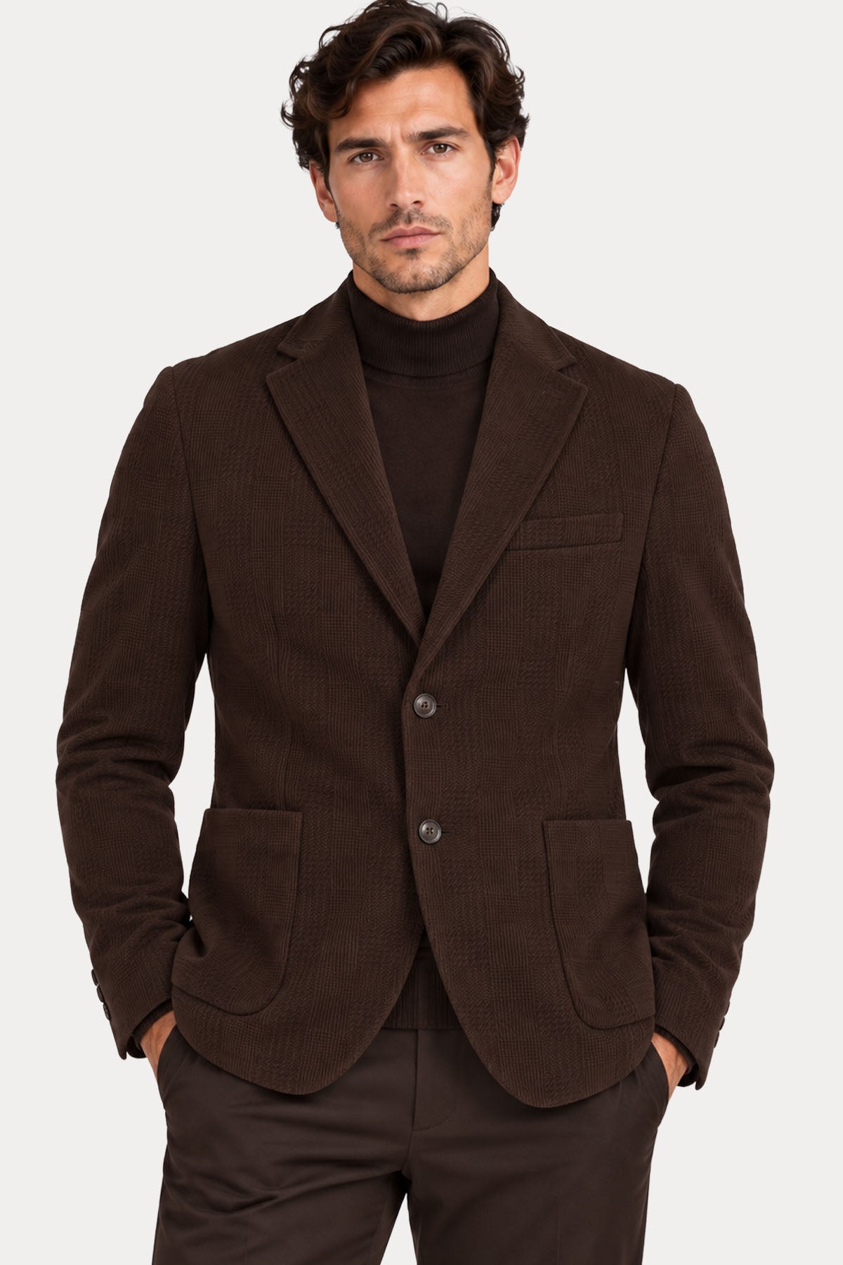 Circolo 1901 Spor Cepli Yün Blazer Ceket