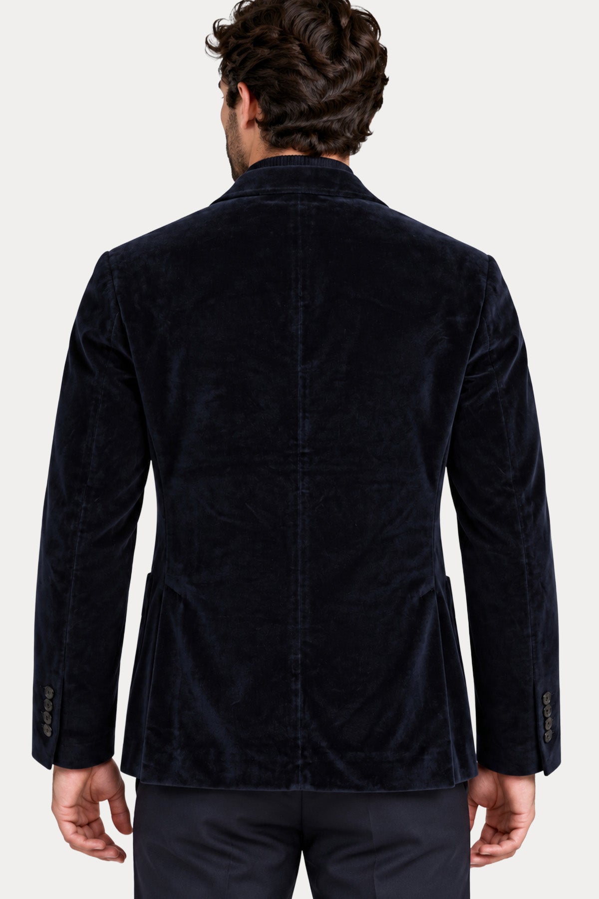 Circolo 1901 Spor Cepli Kadife Blazer Ceket
