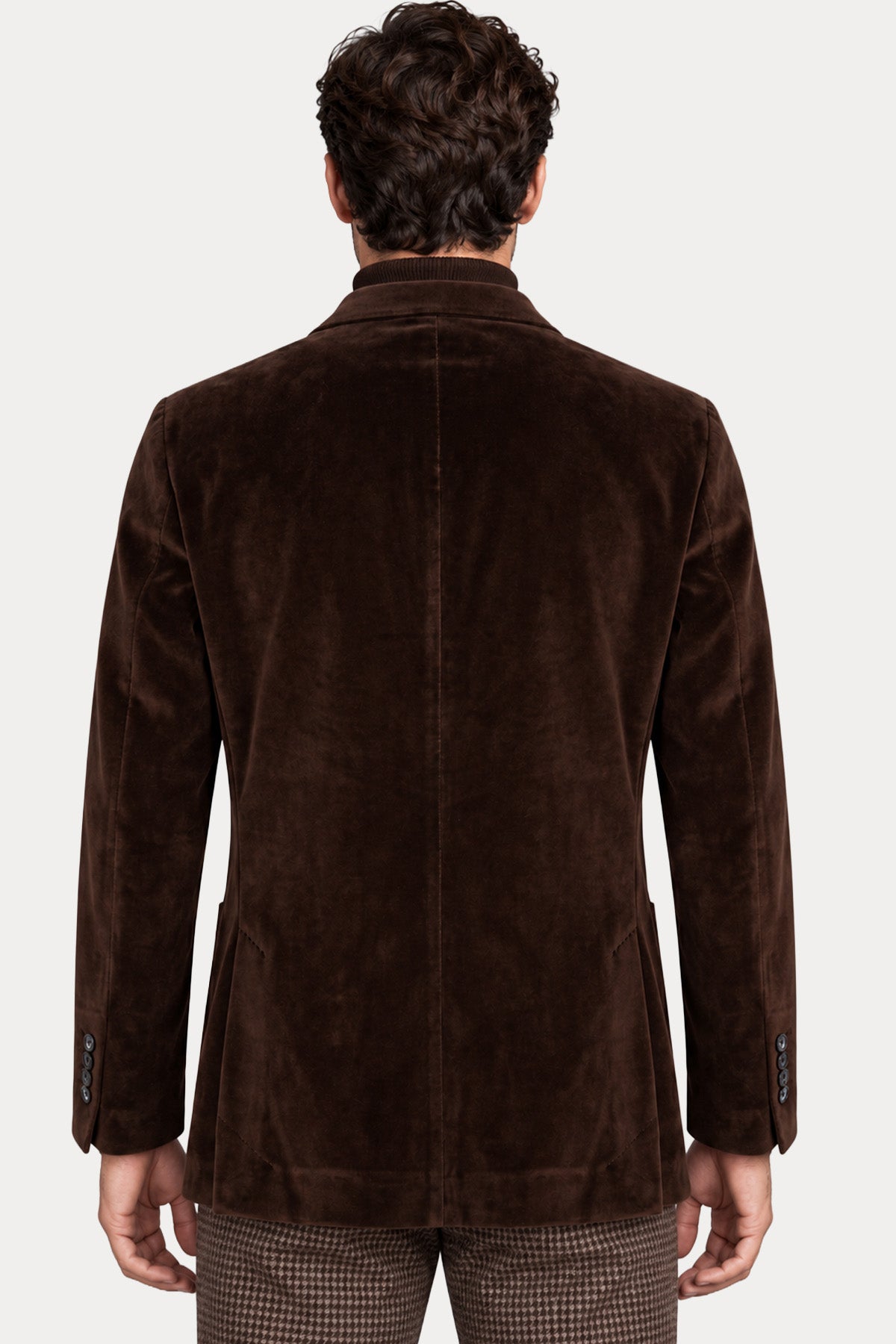 Circolo 1901 Spor Cepli Kadife Blazer Ceket