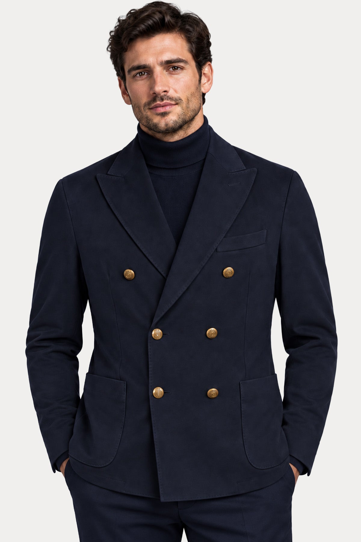 Circolo 1901 Kruvaze Yün Blazer Ceket