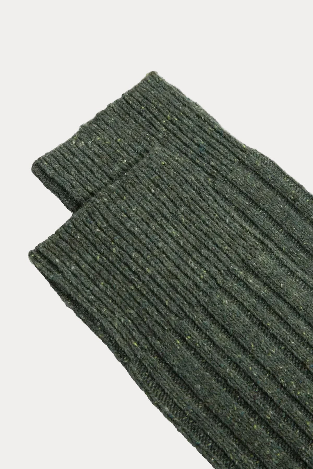 Ant45 Mandur Fitilli İpek Yün Çorap