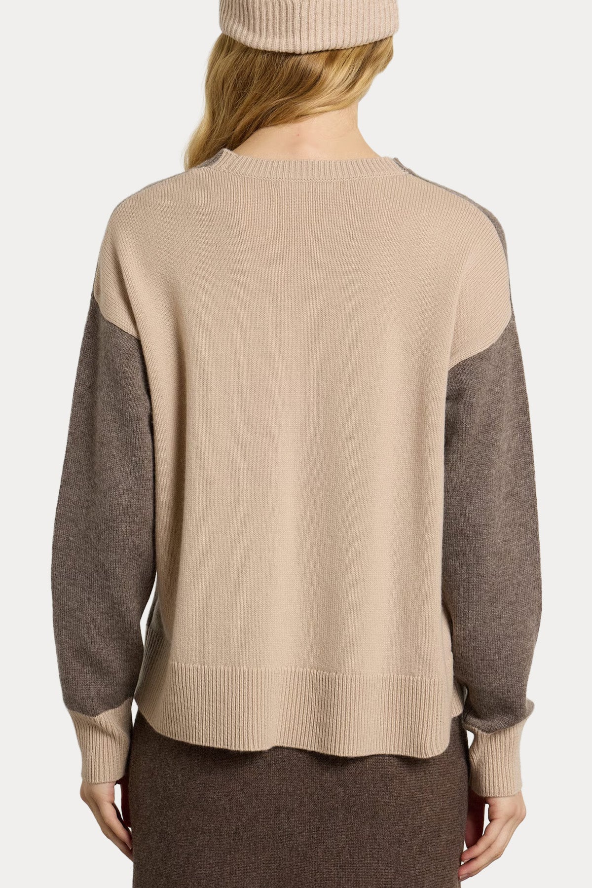 Majestic Relaxed Fit Kaşmir Örgü Yün Triko