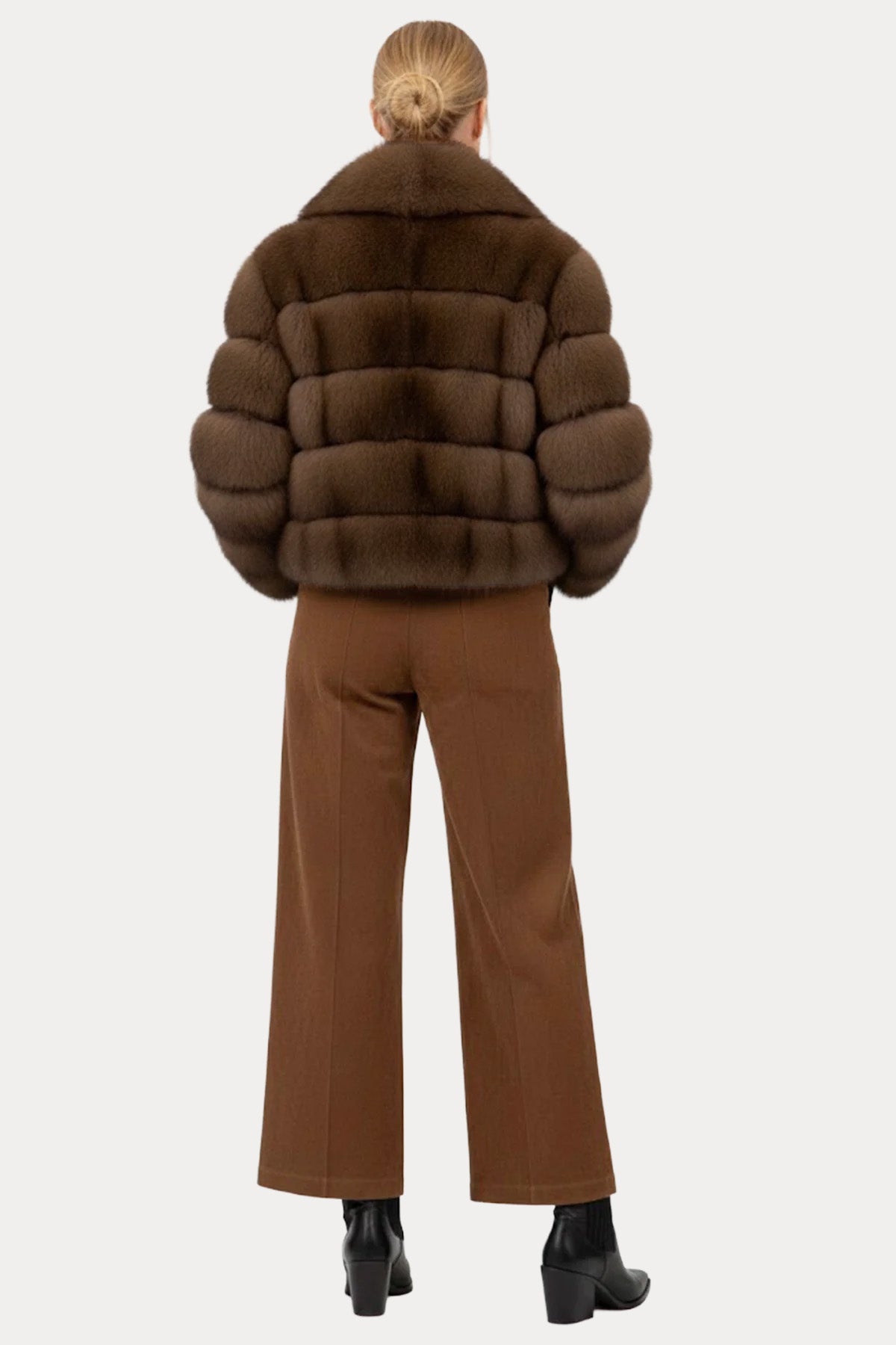 Rene Derhy Regular Fit Peluş Ceket