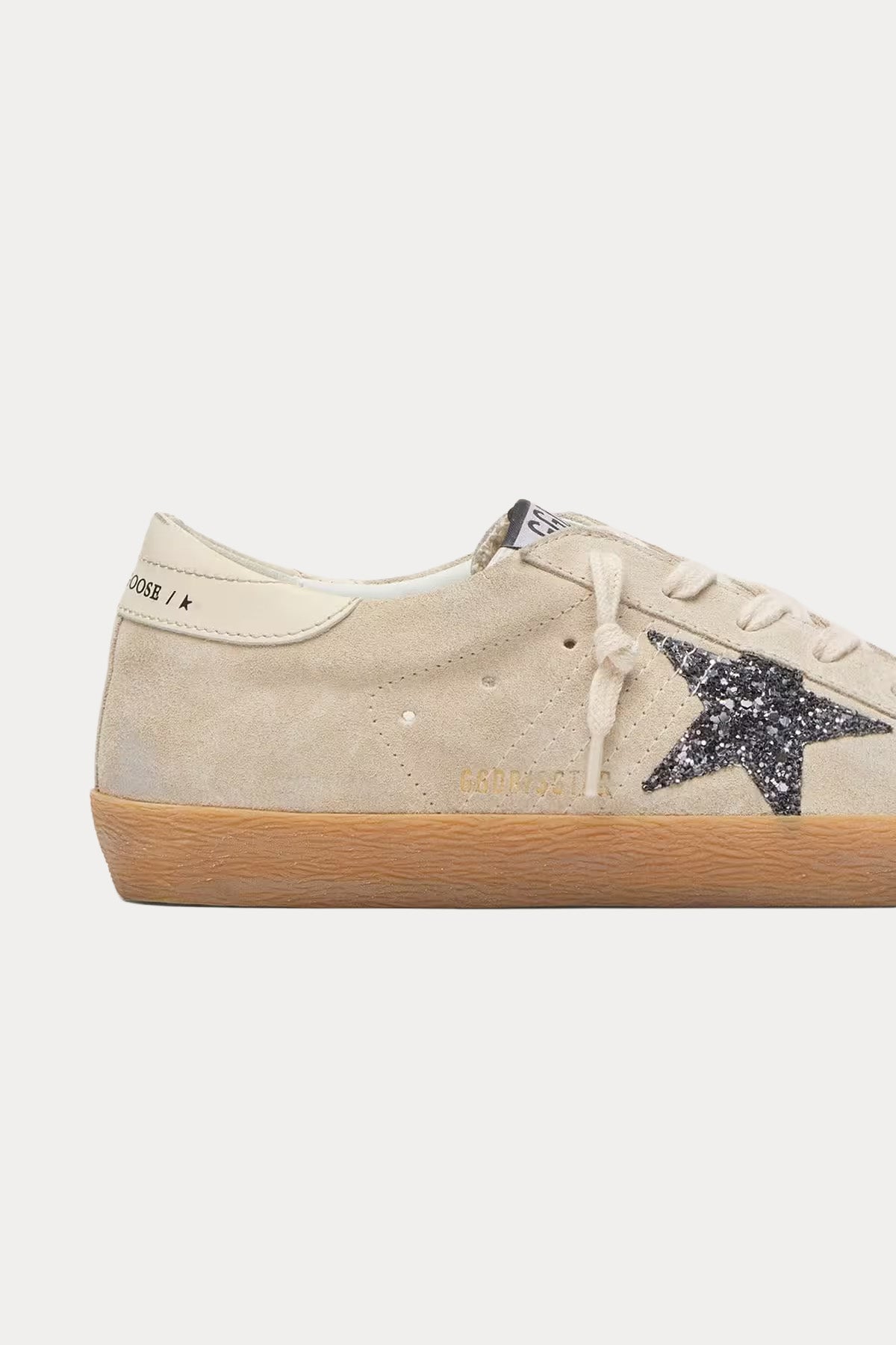 Golden Goose Super-Star Payetli Süet Sneaker Ayakkabı