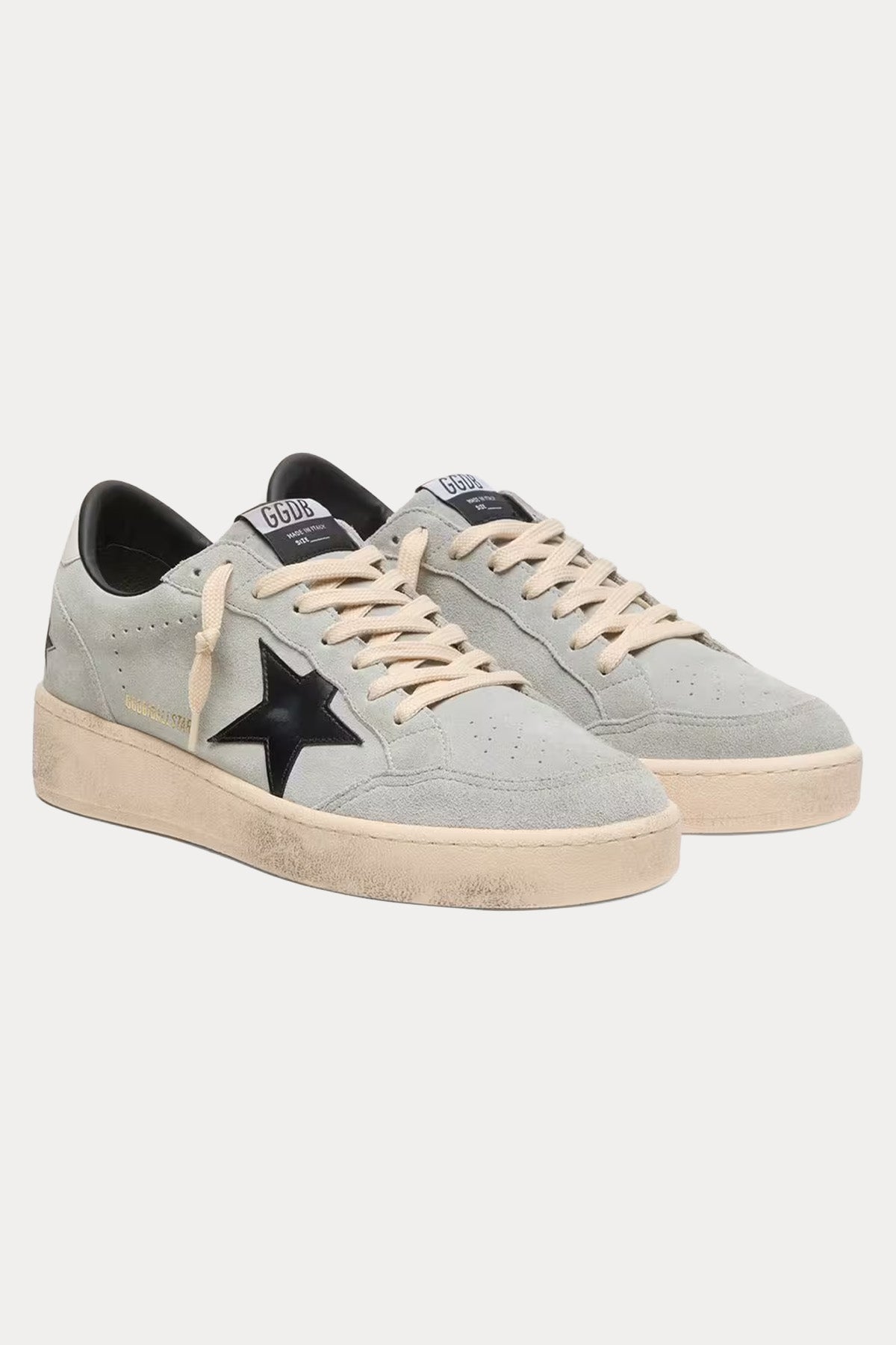 Golden Goose Ball-Star Süet Sneaker Ayakkabı