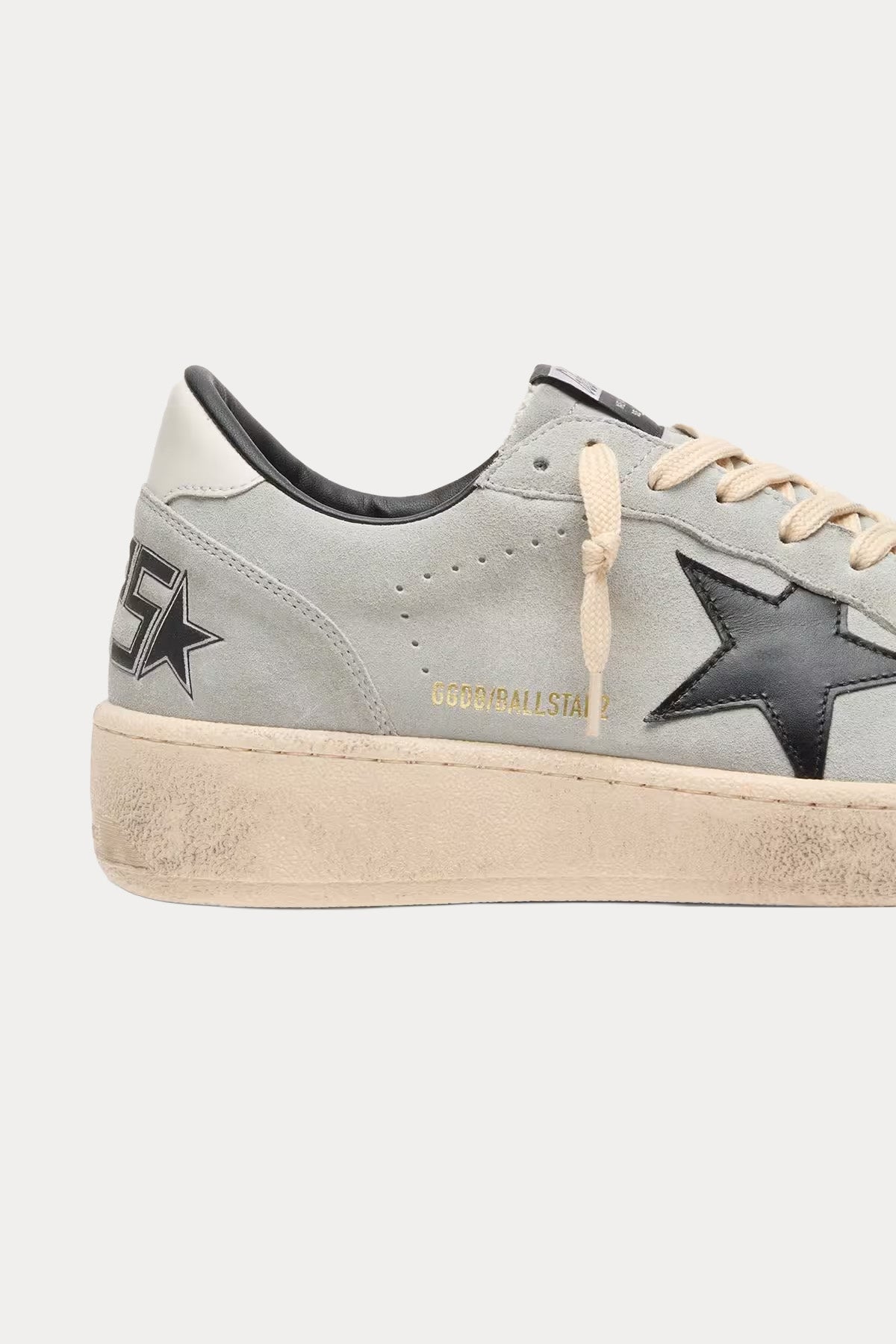 Golden Goose Ball-Star Süet Sneaker Ayakkabı