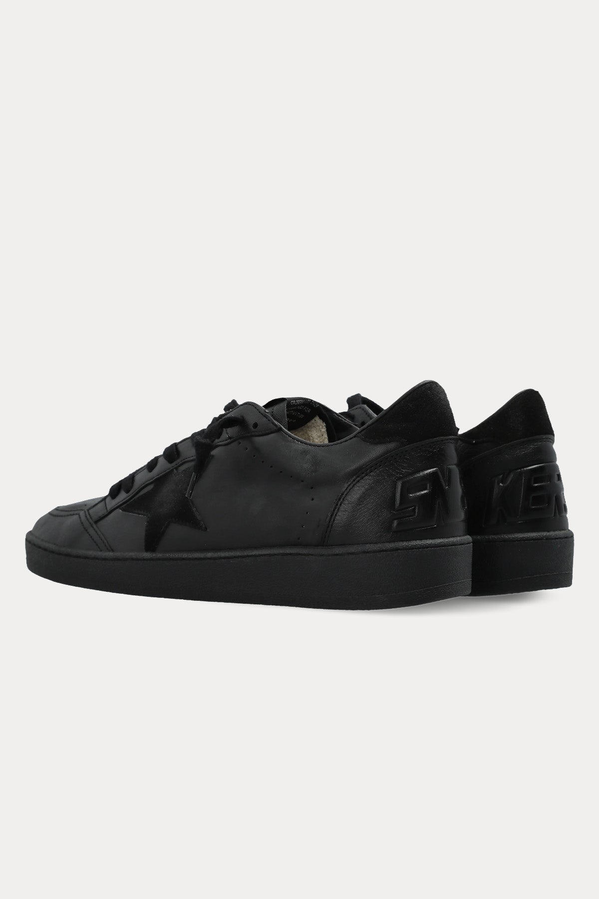 Golden Goose Ball-Star Deri Sneaker Ayakkabı