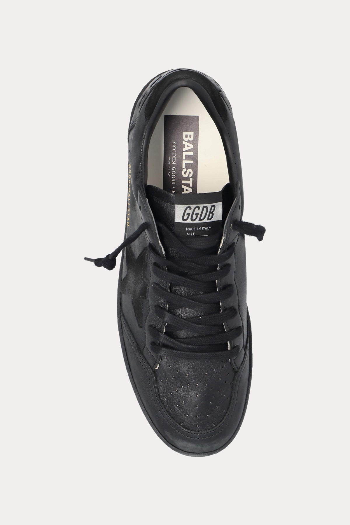 Golden Goose Ball-Star Deri Sneaker Ayakkabı