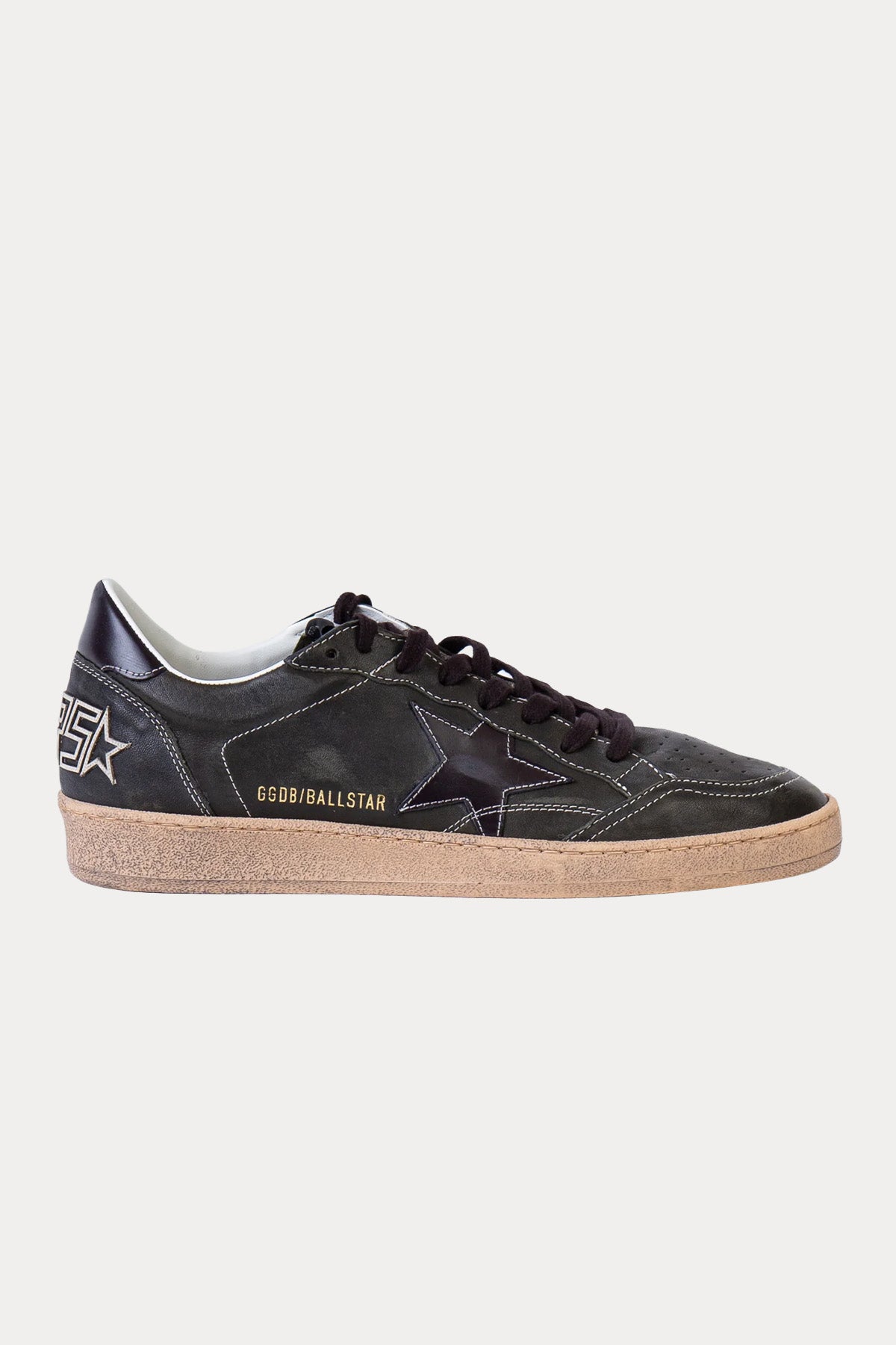 Golden Goose Ball-Star Deri Sneaker Ayakkabı