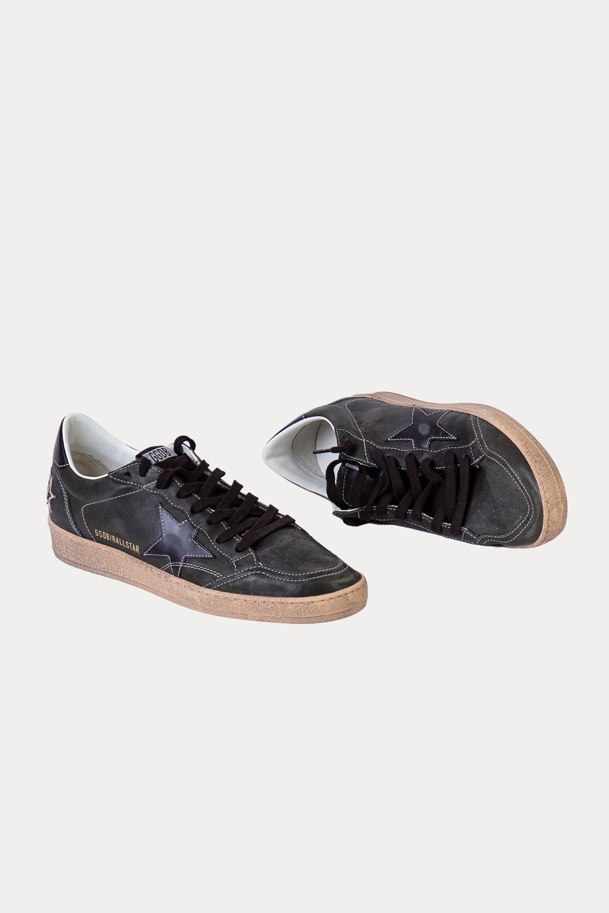 Golden Goose Ball-Star Deri Sneaker Ayakkabı