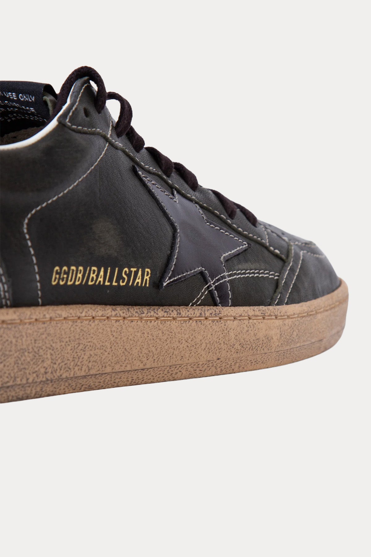 Golden Goose Ball-Star Deri Sneaker Ayakkabı