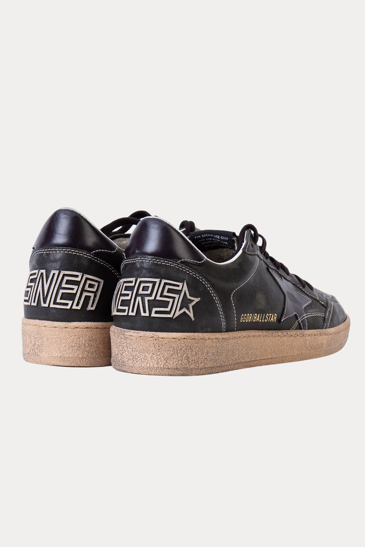 Golden Goose Ball-Star Deri Sneaker Ayakkabı