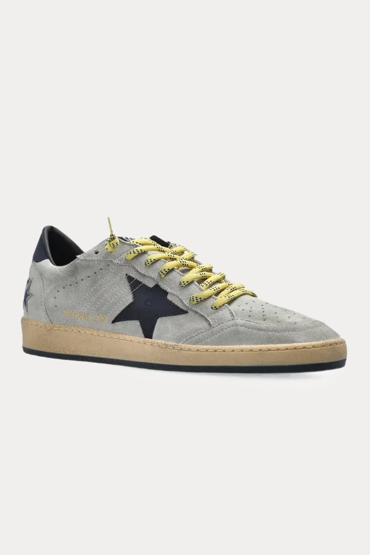 Golden Goose Ball-Star Süet Sneaker Ayakkabı
