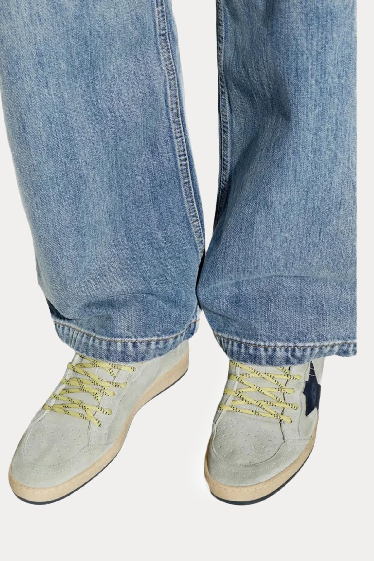 Golden Goose Ball-Star Süet Sneaker Ayakkabı
