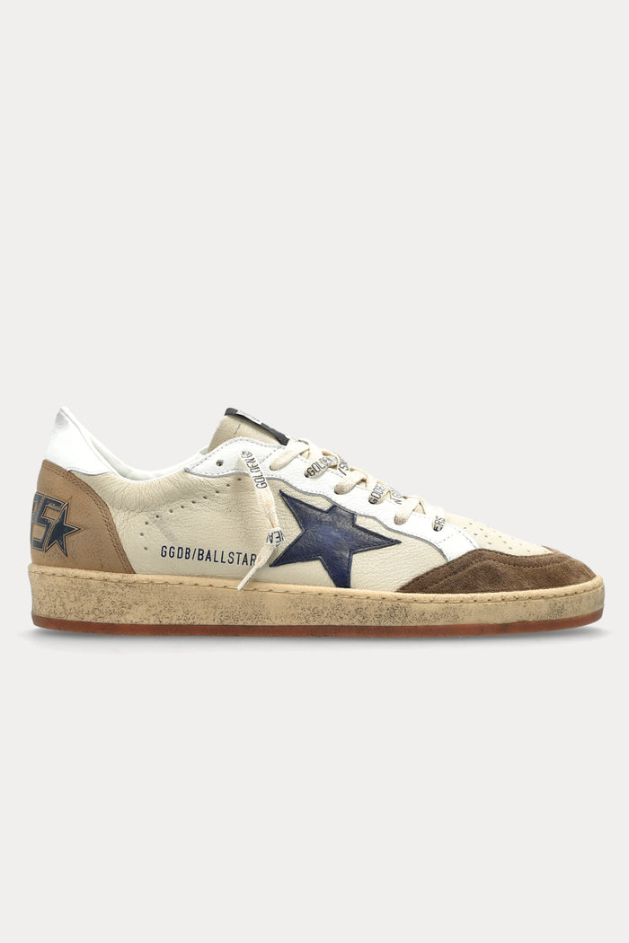 Golden Goose Ball-Star Deri Sneaker Ayakkabı