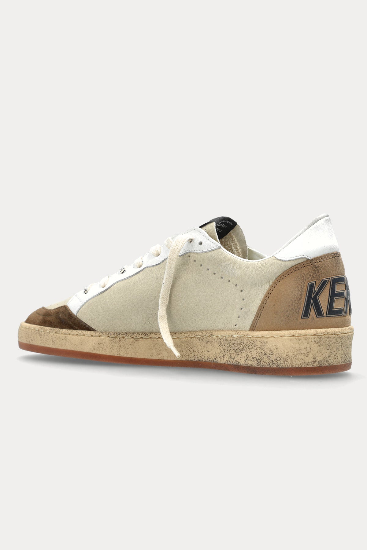 Golden Goose Ball-Star Deri Sneaker Ayakkabı
