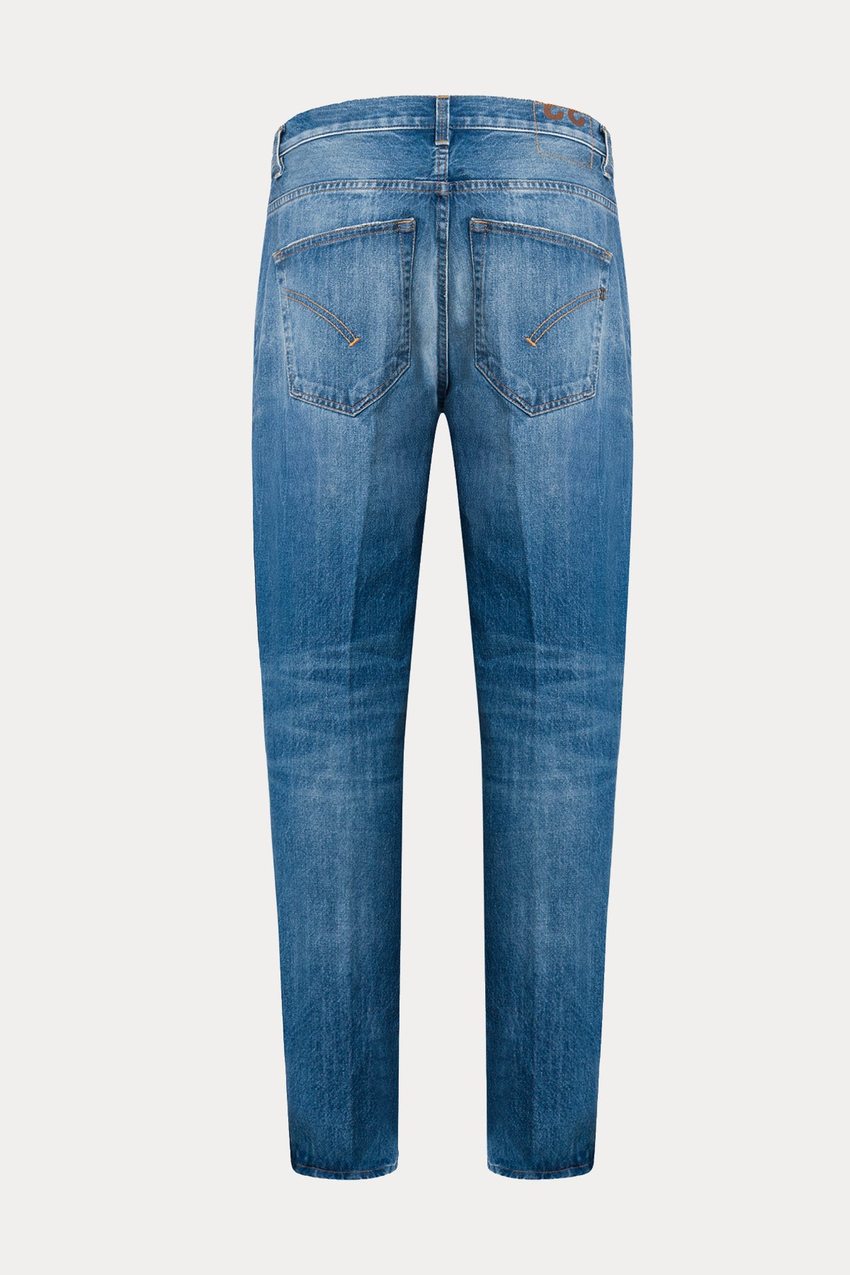 Dondup Brighton Carrot Fit Yıkamalı Jeans