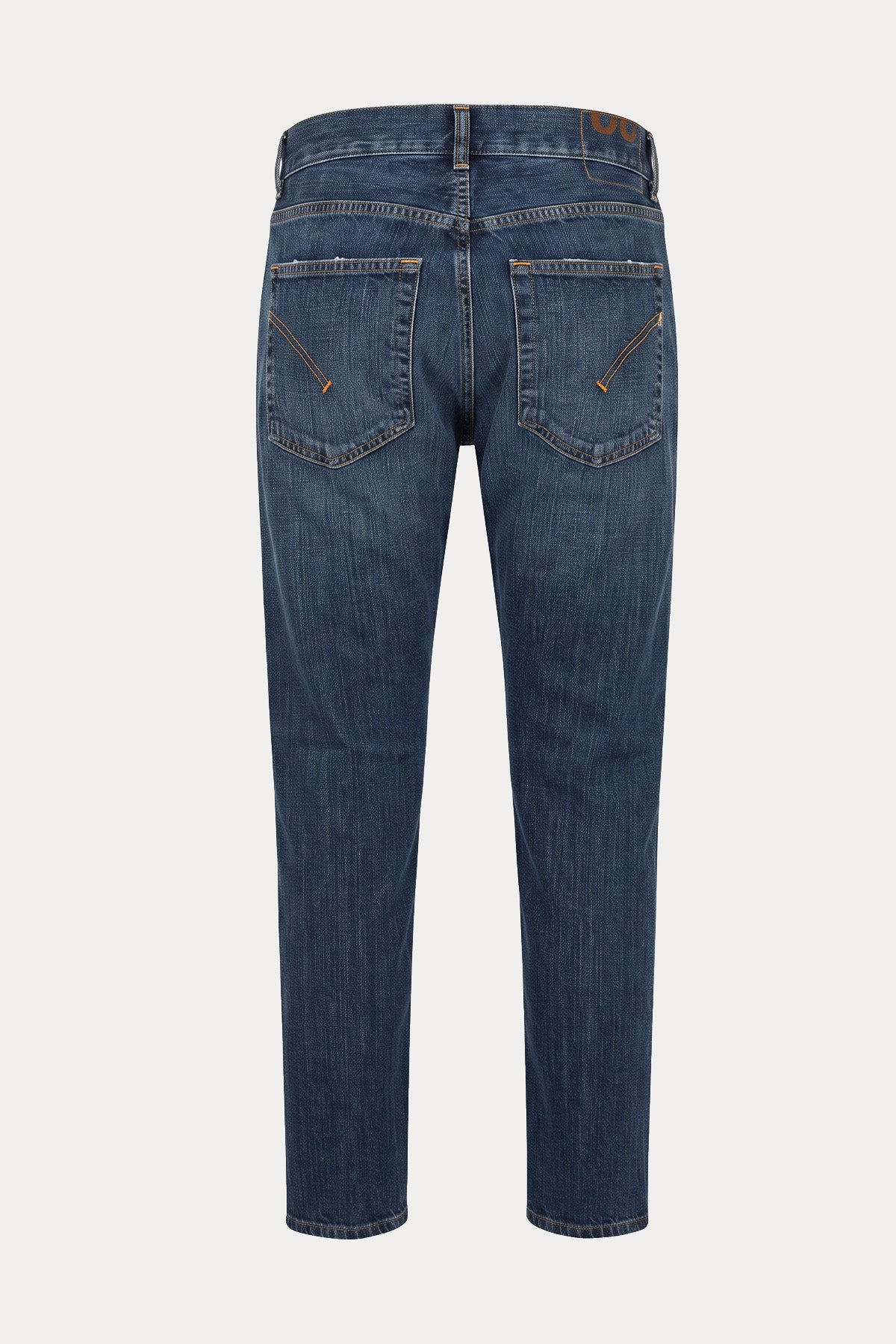 Dondup Dian Carrot Slim Fit Yıkamalı Jeans