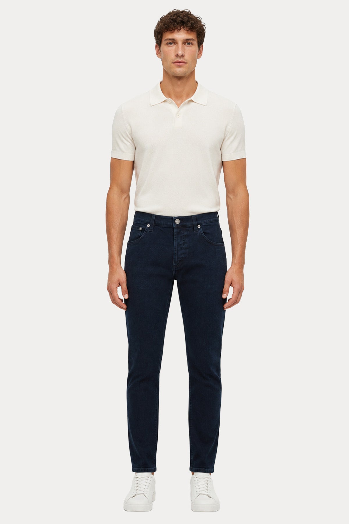 Dondup Brighton Carrot Fit Yıkamalı Jeans
