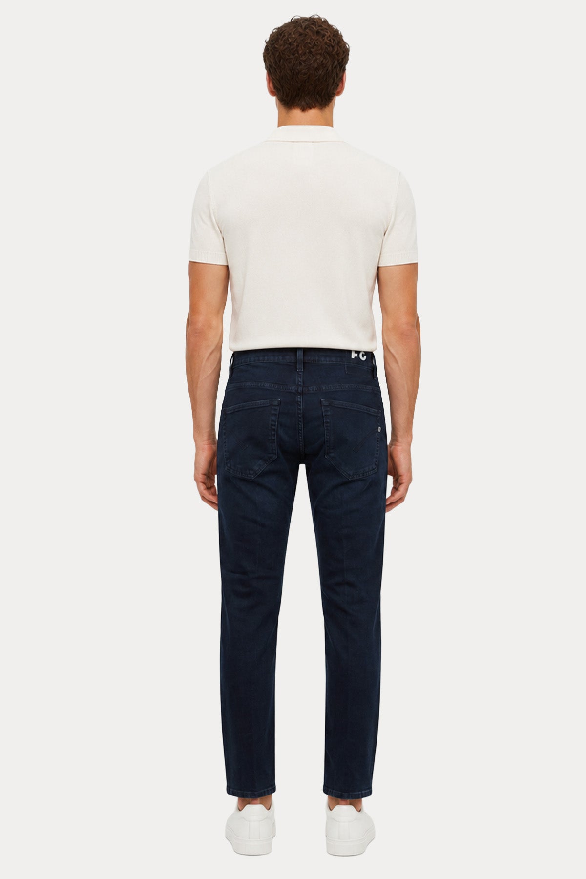 Dondup Brighton Carrot Fit Yıkamalı Jeans