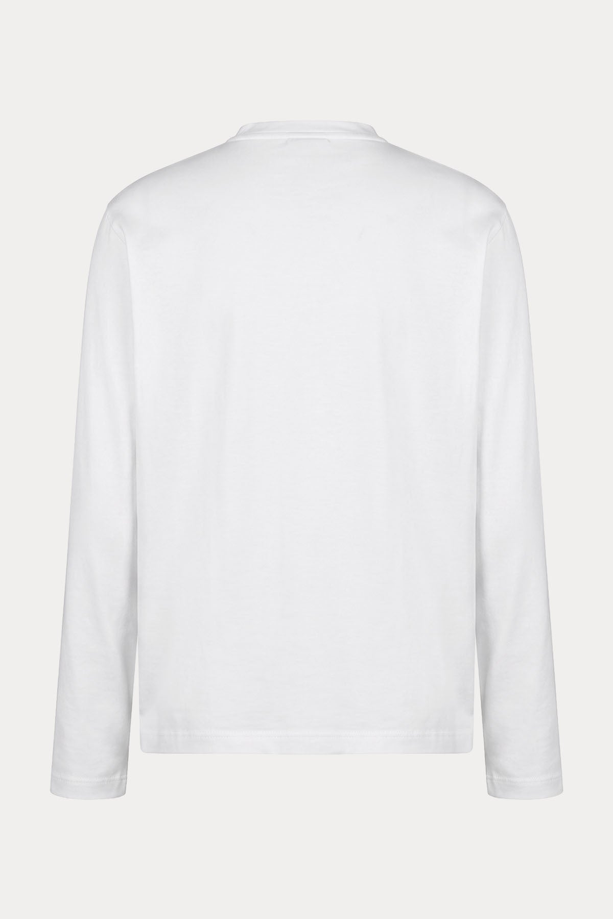 Dondup Regular Fit Düğmeli Yuvarlak Yaka T-shirt