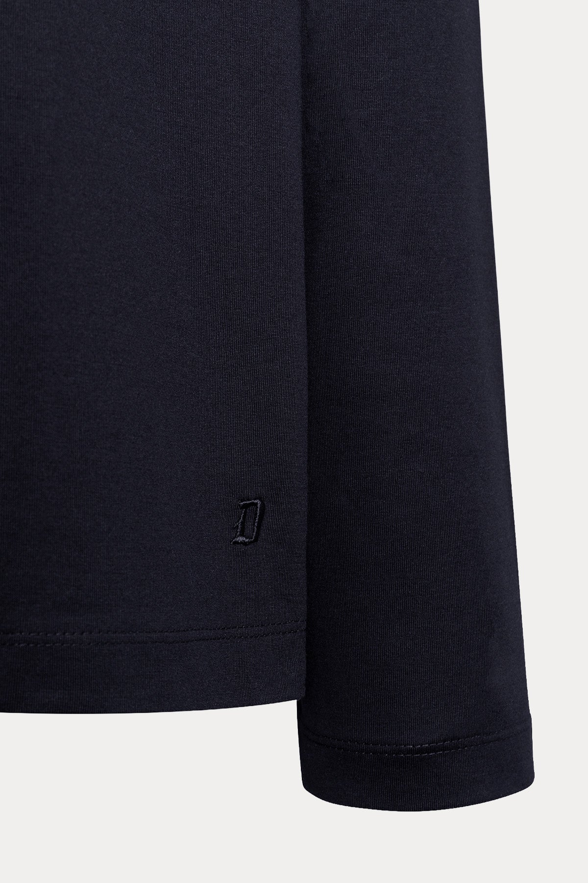 Dondup Regular Fit Düğmeli Yuvarlak Yaka T-shirt