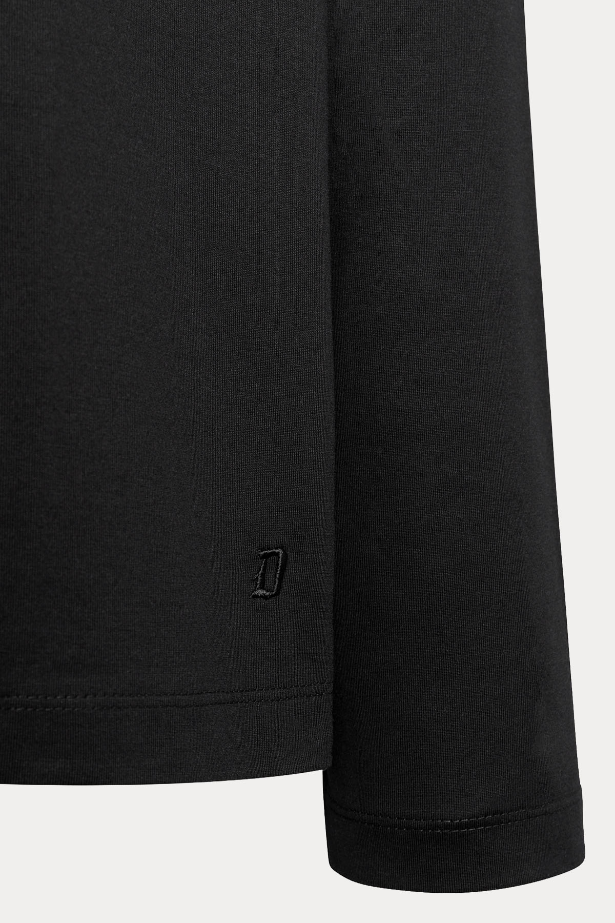 Dondup Regular Fit Düğmeli Yuvarlak Yaka T-shirt