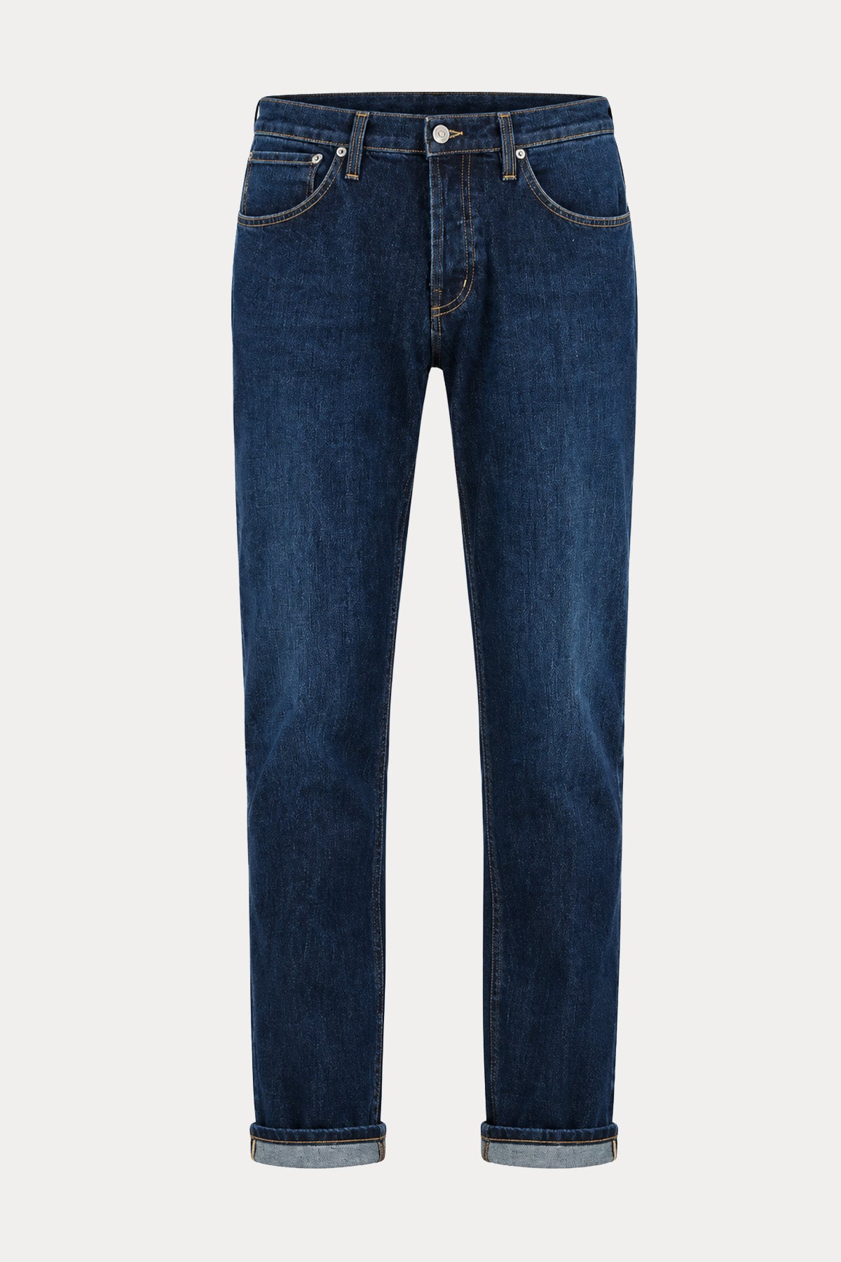 Dondup Brighton Carrot Fit Yıkamalı Jeans