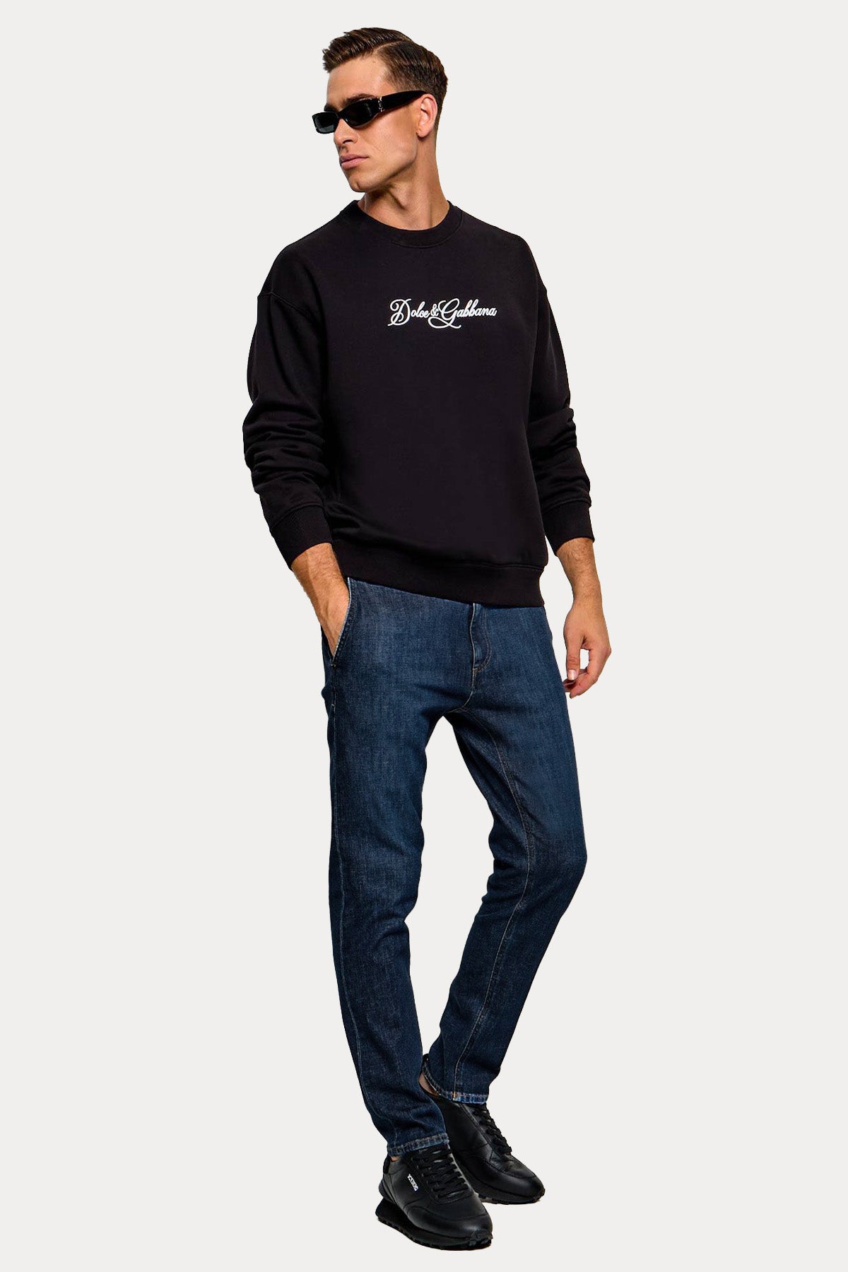 Dondup Jeff Carrot Fit Yandan Cepli Yıkamalı Jeans