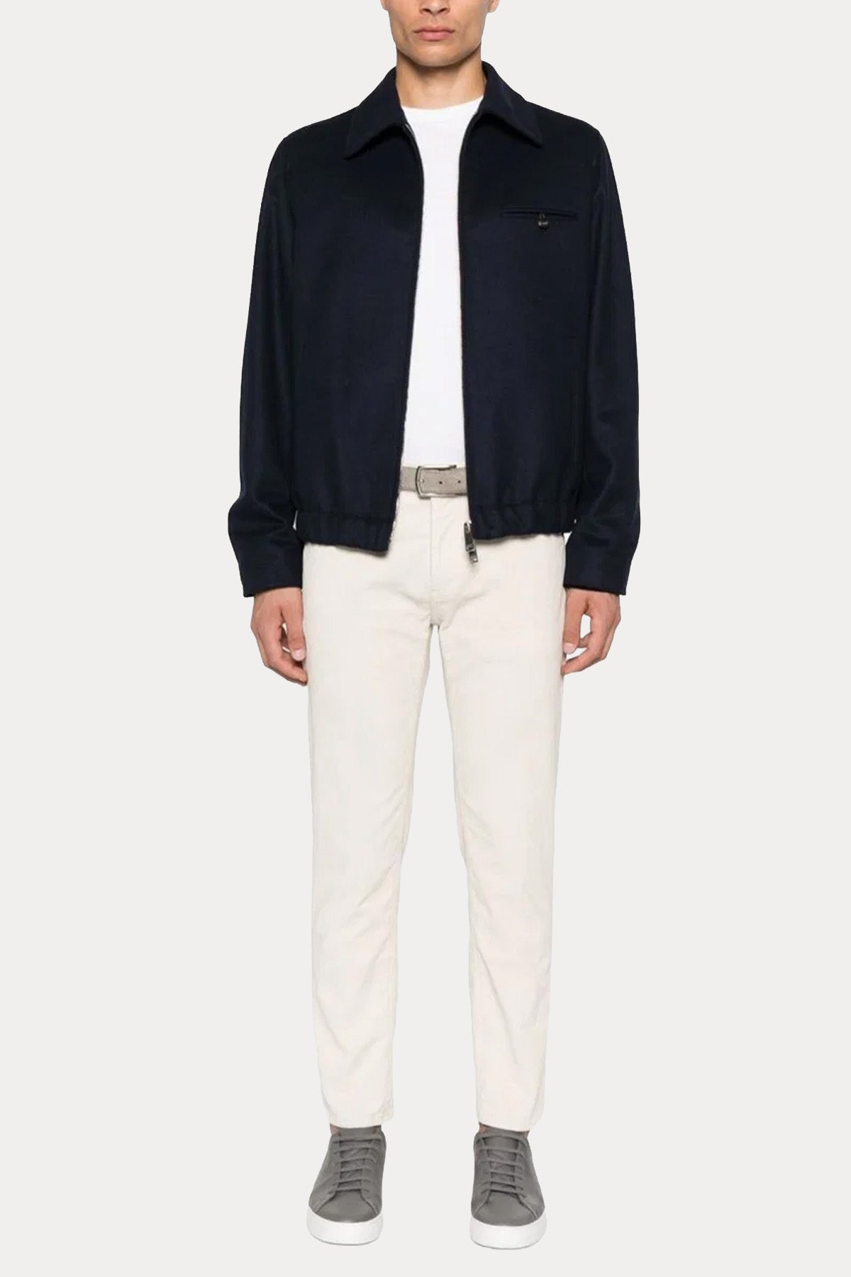 Dondup Brighton Carrot Fit Fitilli Kadife Pantolon