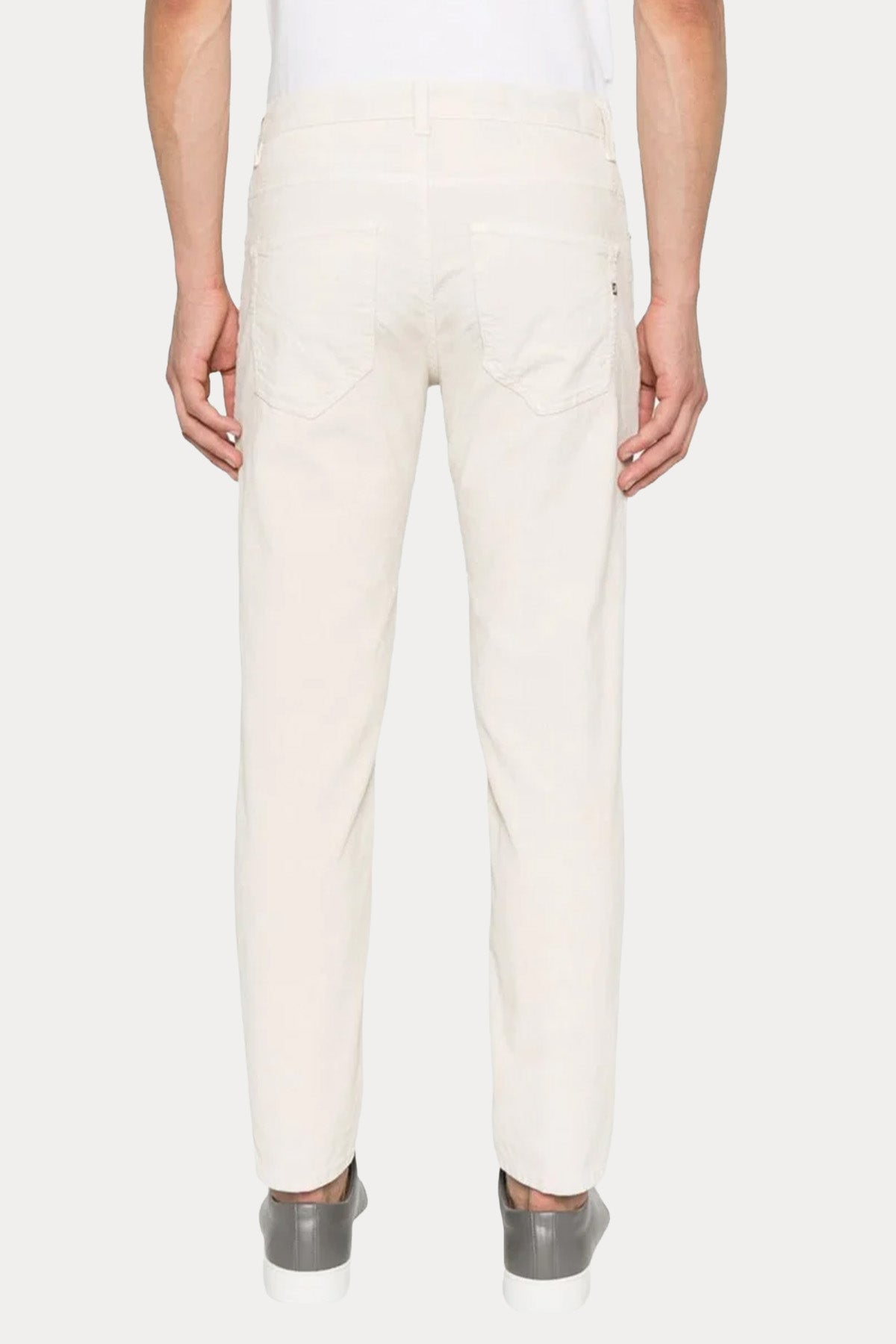 Dondup Brighton Carrot Fit Fitilli Kadife Pantolon
