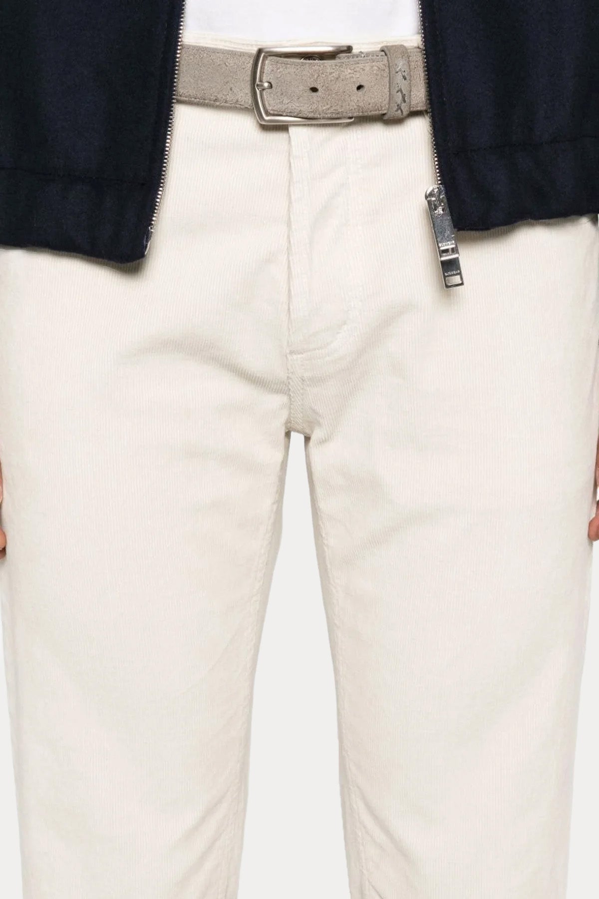 Dondup Brighton Carrot Fit Fitilli Kadife Pantolon