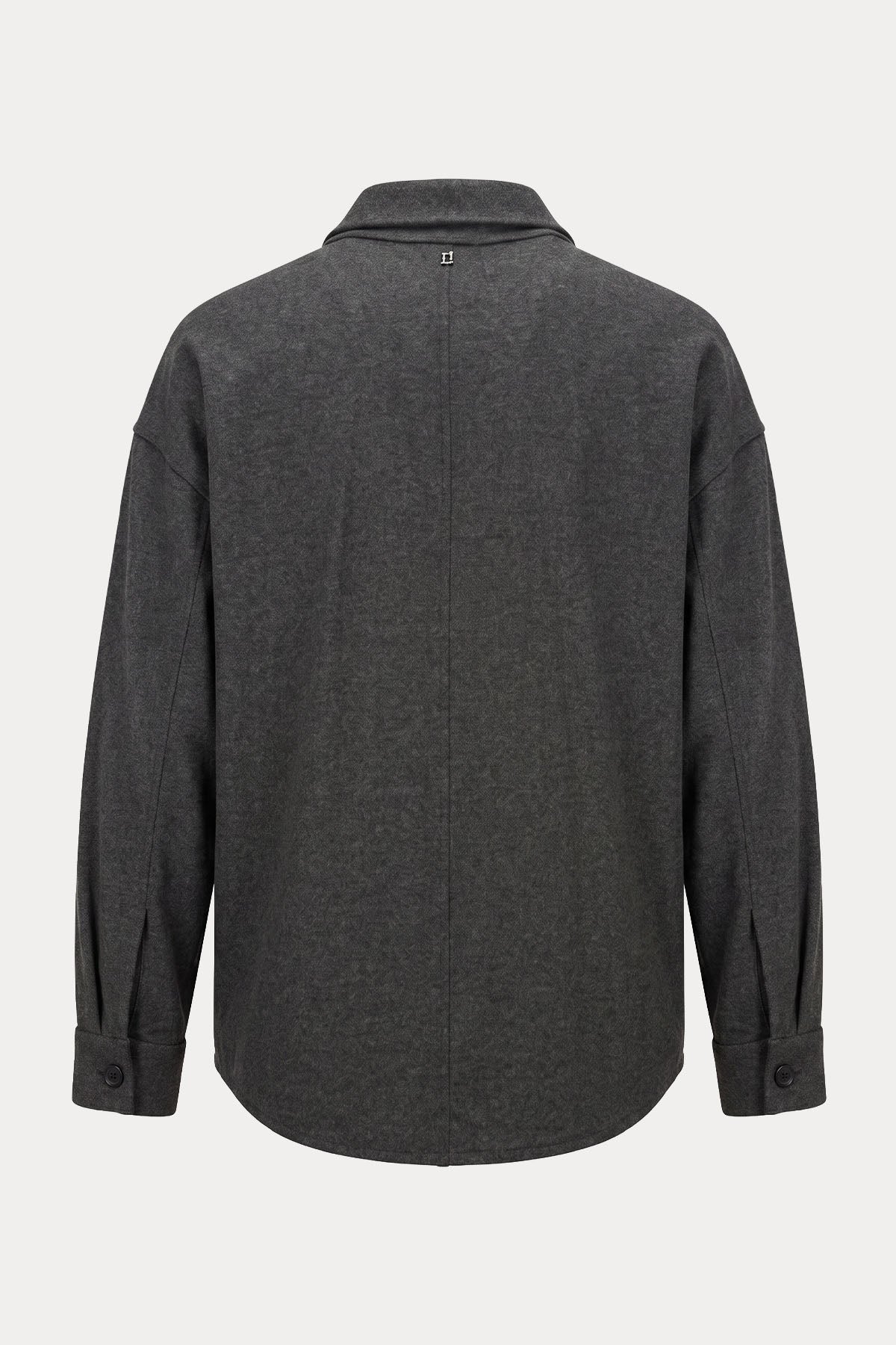 Dondup Regular Fit Streç Yün Gömlek
