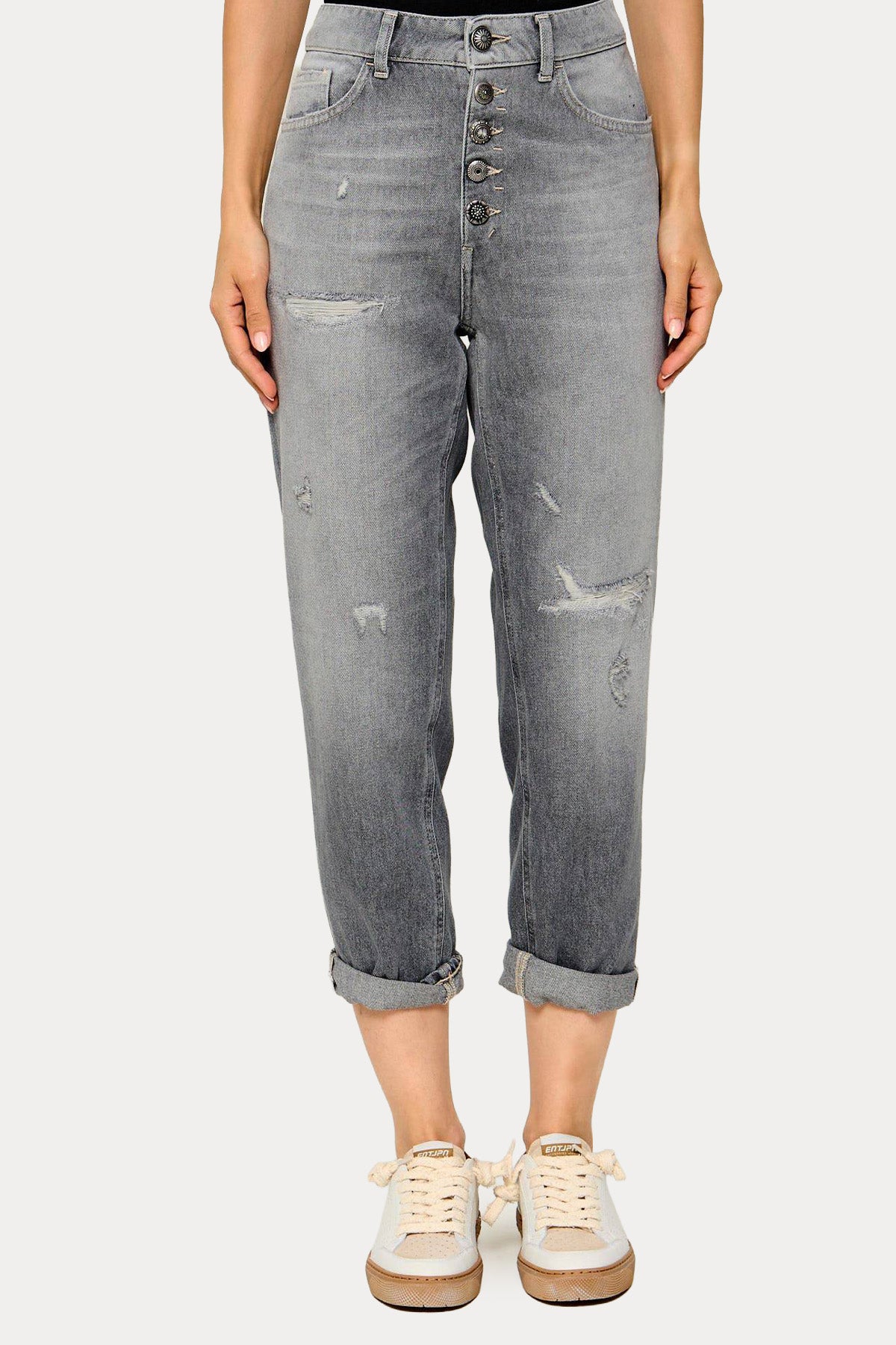 Dondup Koons Loose Fit Jeans