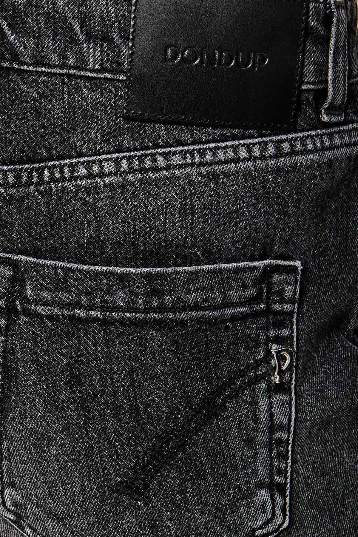 Dondup Loose Fit Yıkamalı Jeans