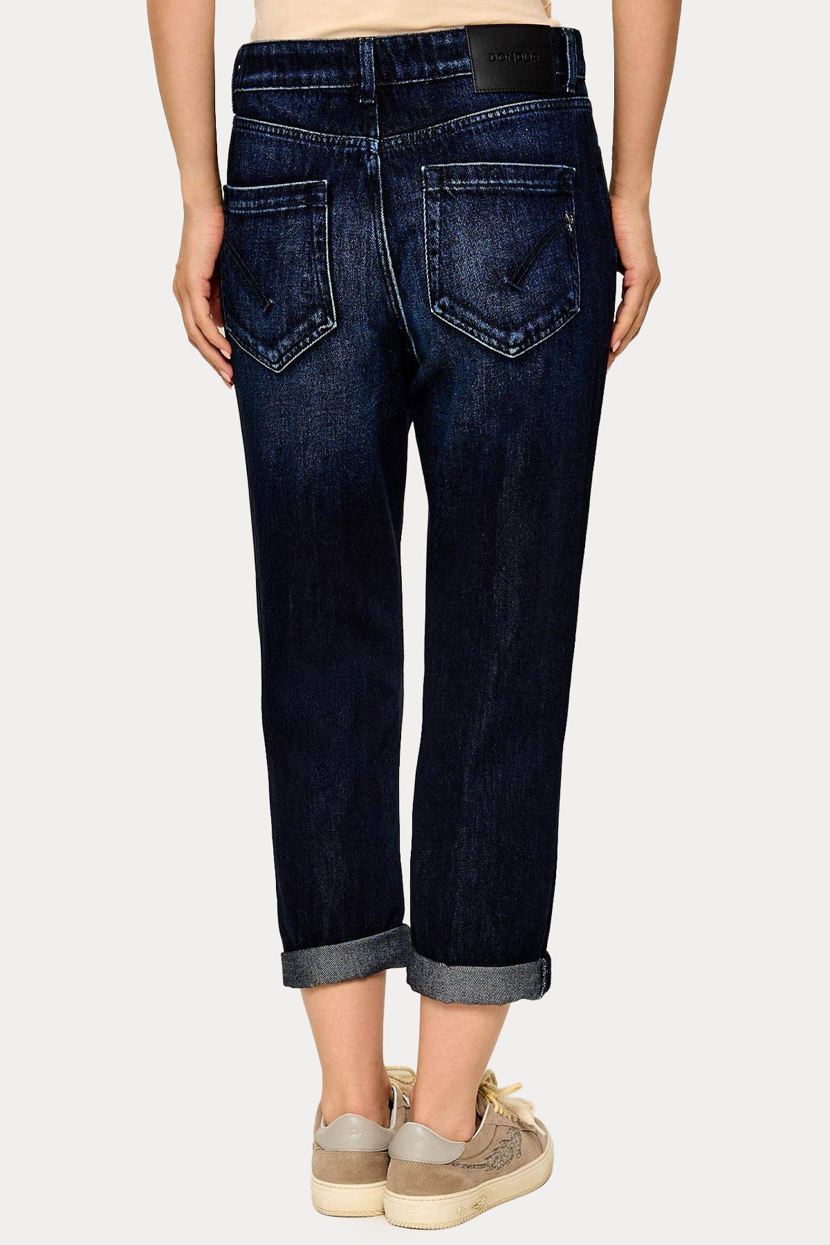 Dondup Koons Loose Fit Yıkamalı Jeans