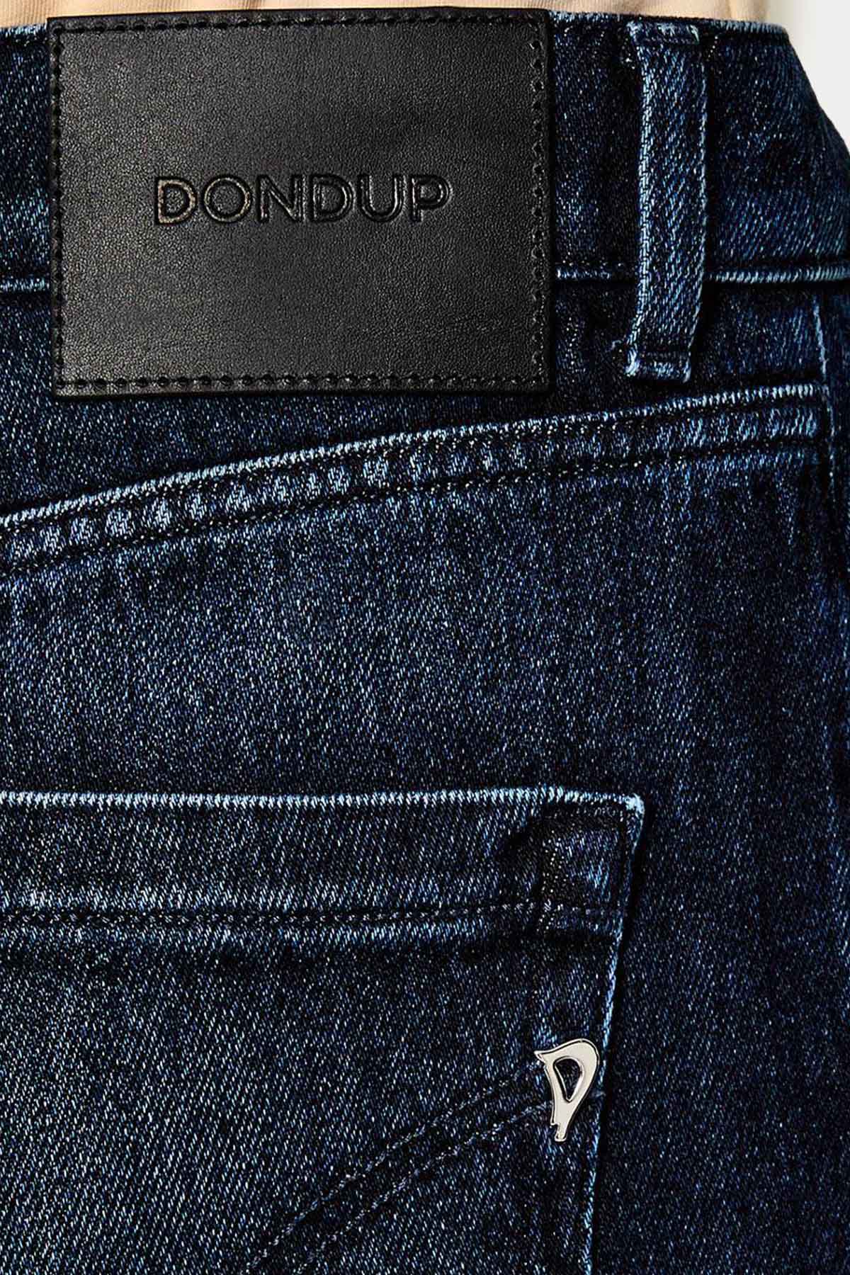 Dondup Koons Loose Fit Yıkamalı Jeans