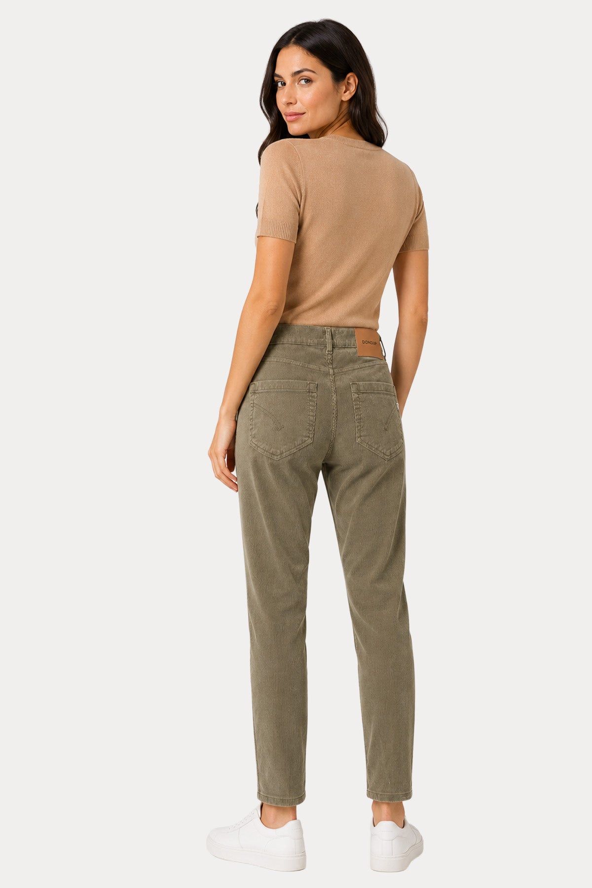 Dondup Koons Loose Fit Pantolon