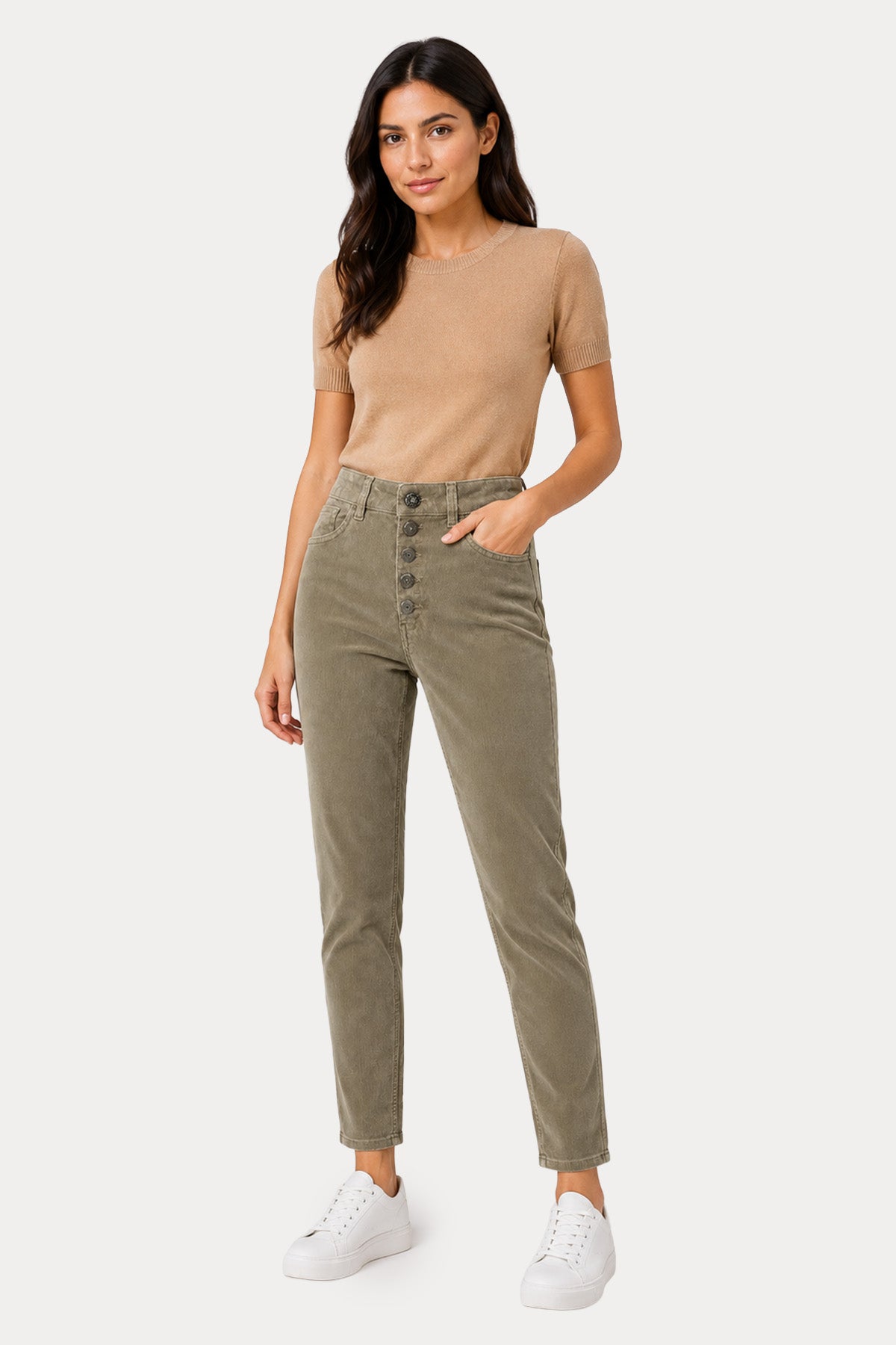 Dondup Koons Loose Fit Pantolon