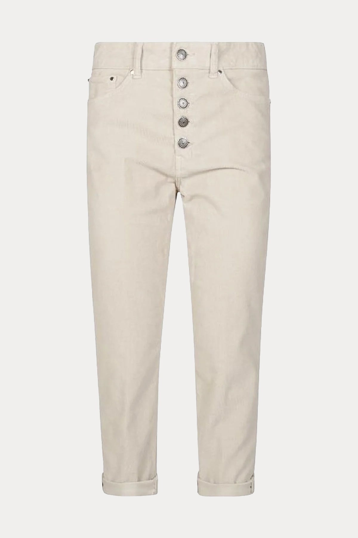 Dondup Koons Loose Fit Kadife Pantolon