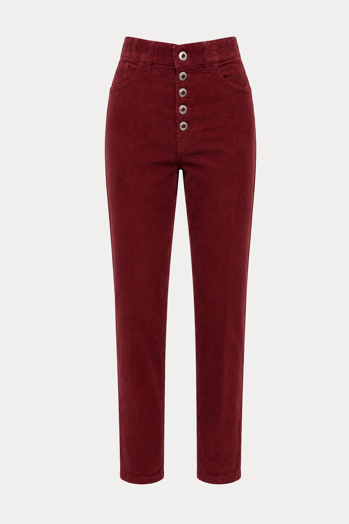 Dondup Koons Loose Fit Fitilli Kadife Pantolon