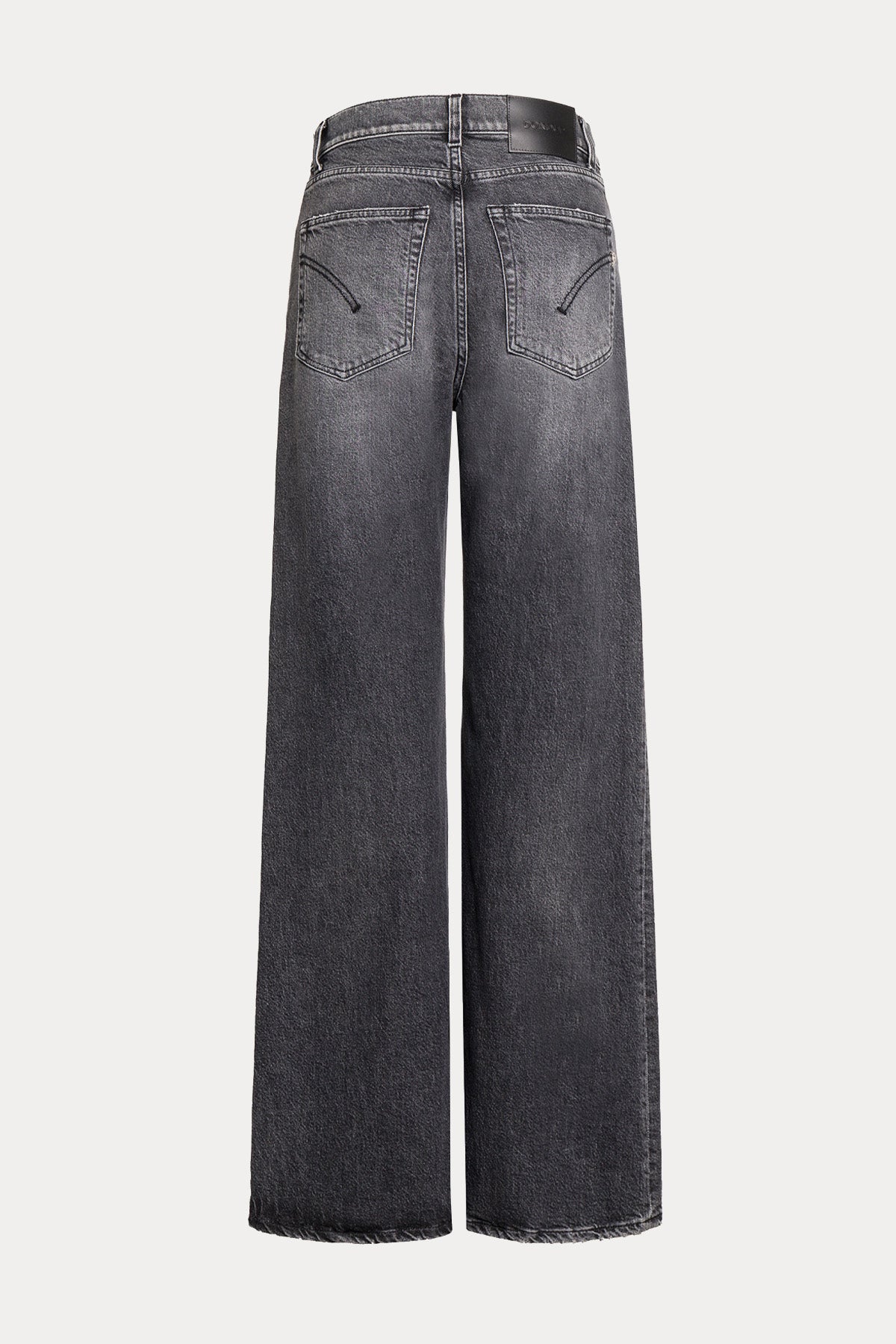 Dondup Amber Wide Leg Yüksek Bel Yıkamalı Jeans