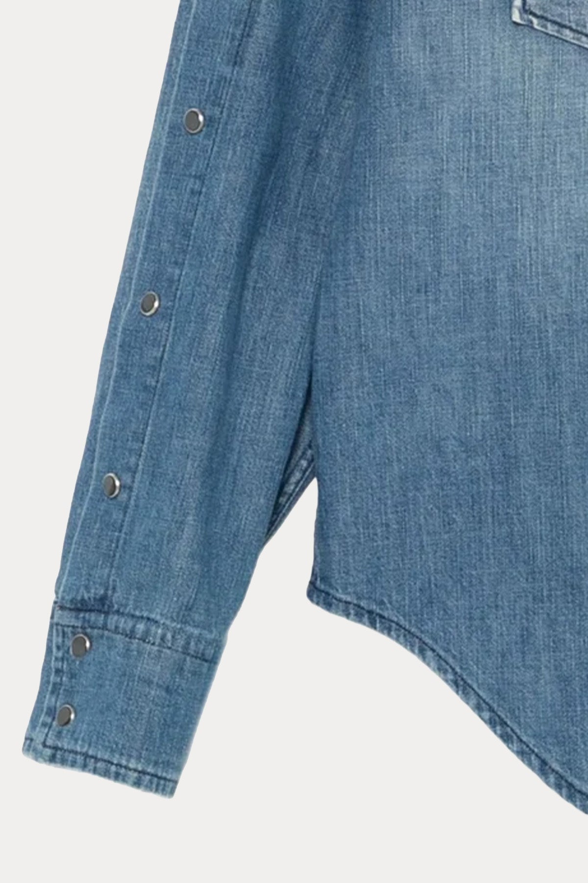 Dondup Comfort Fit Denim Gömlek