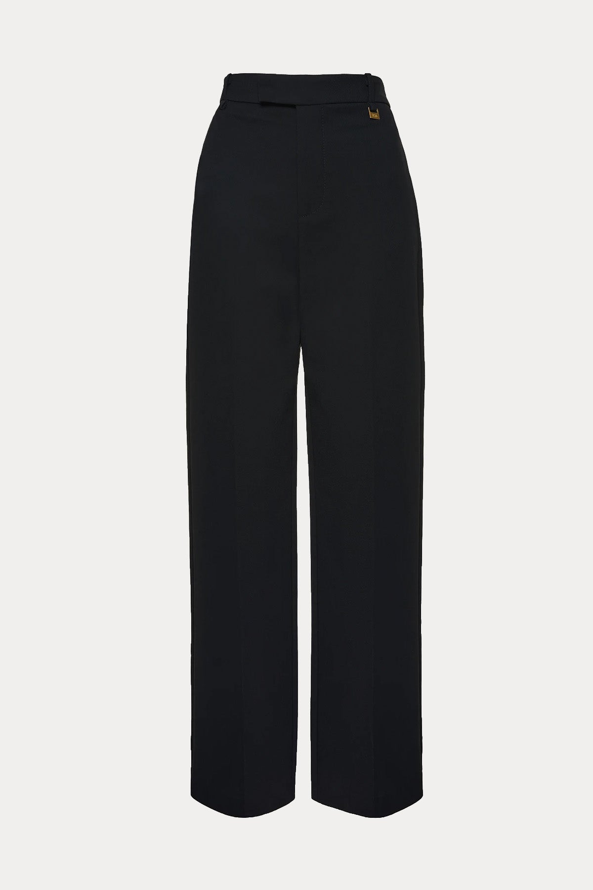 Bsb Wide Leg Yüksek Bel Yandan Cepli Pantolon