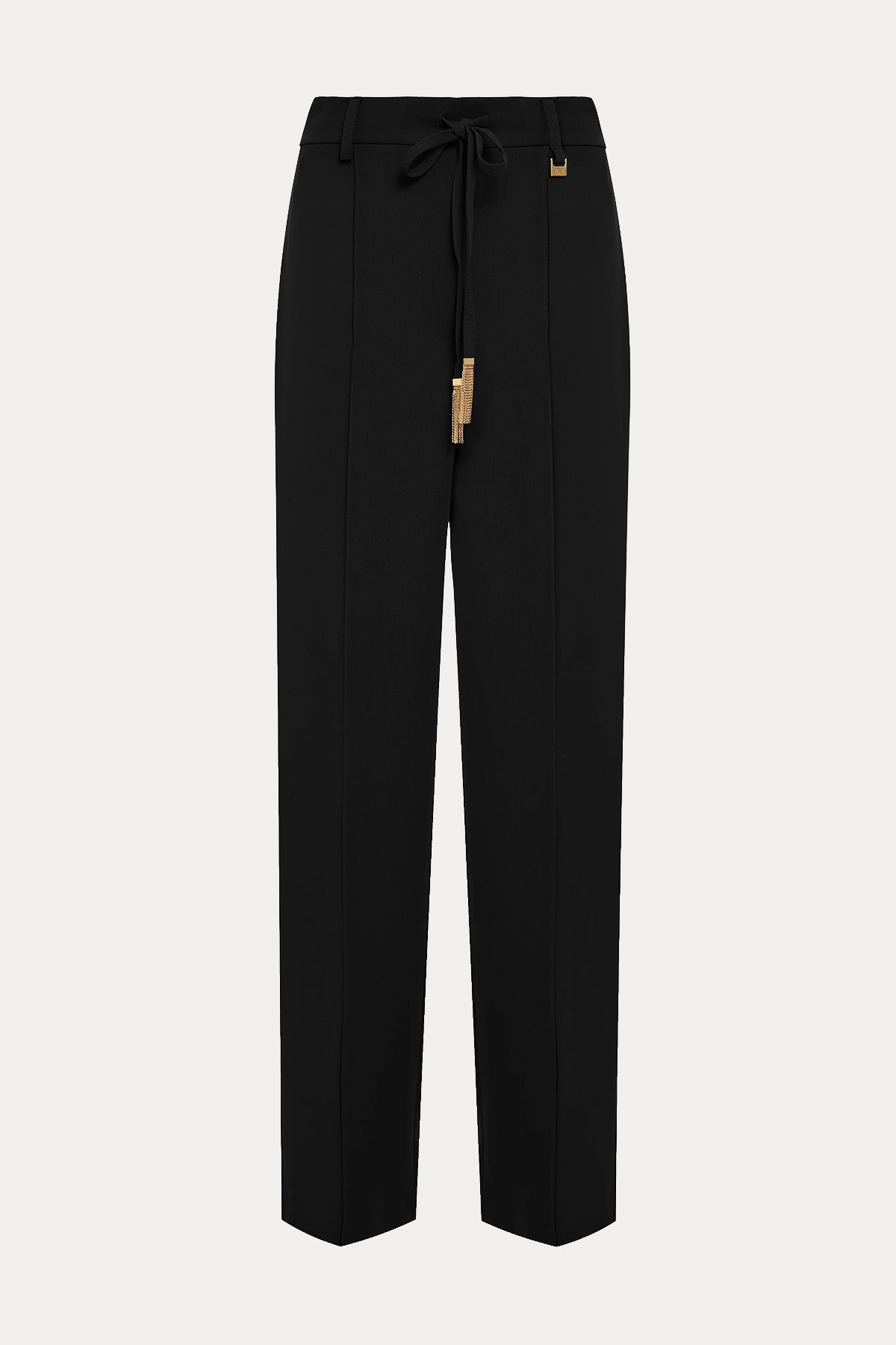 Bsb Wide Leg Yüksek Bel Beli Lastikli Pantolon