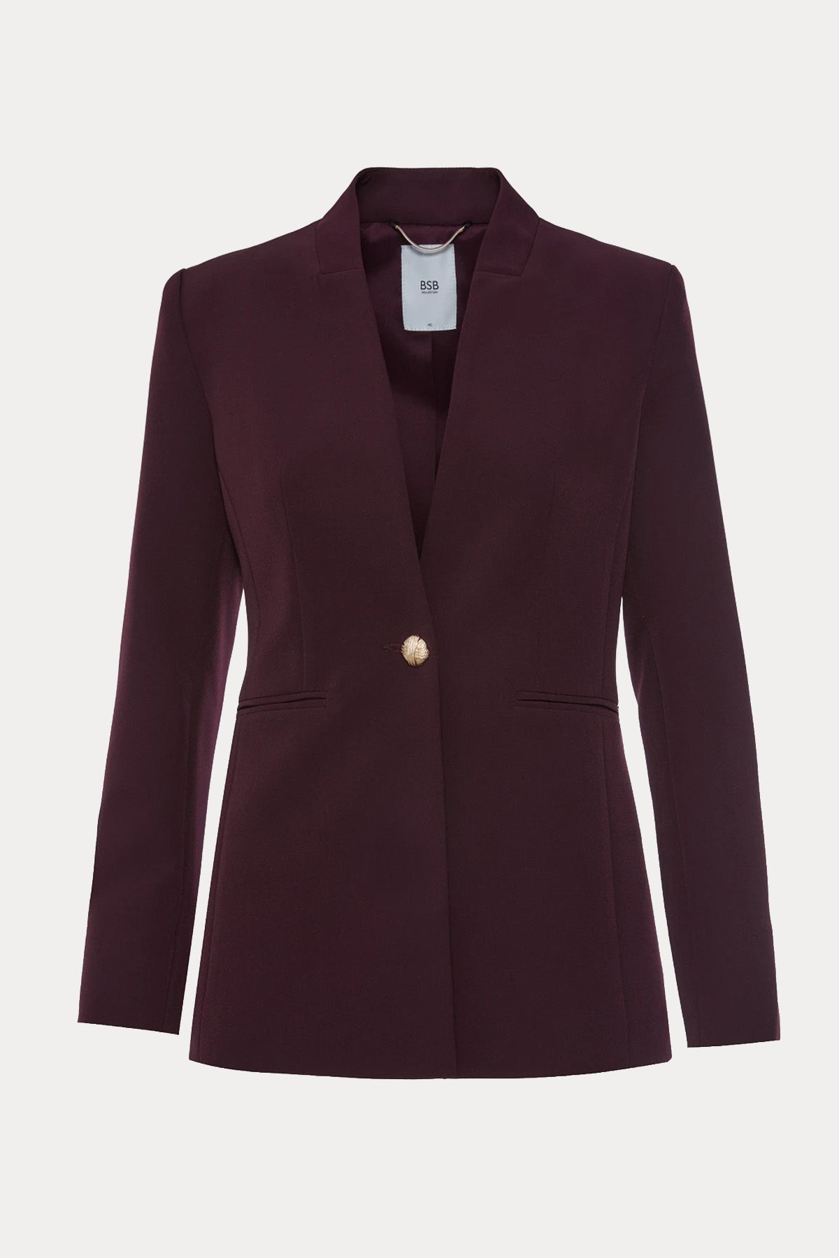 Bsb Regular Fit Streç Blazer Ceket